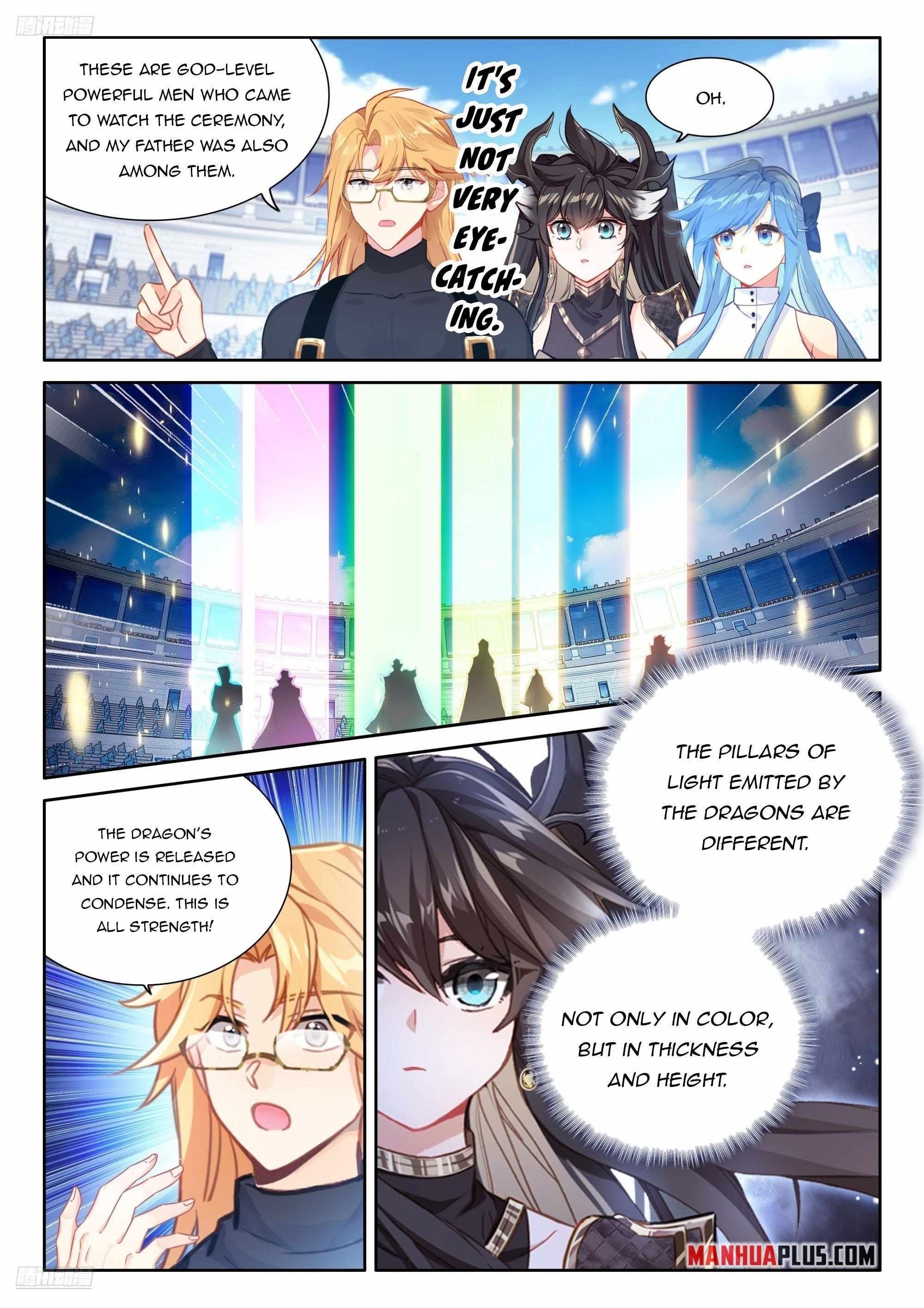 Soul Land IV - The Ultimate Combat - Chapter 465 Page 5