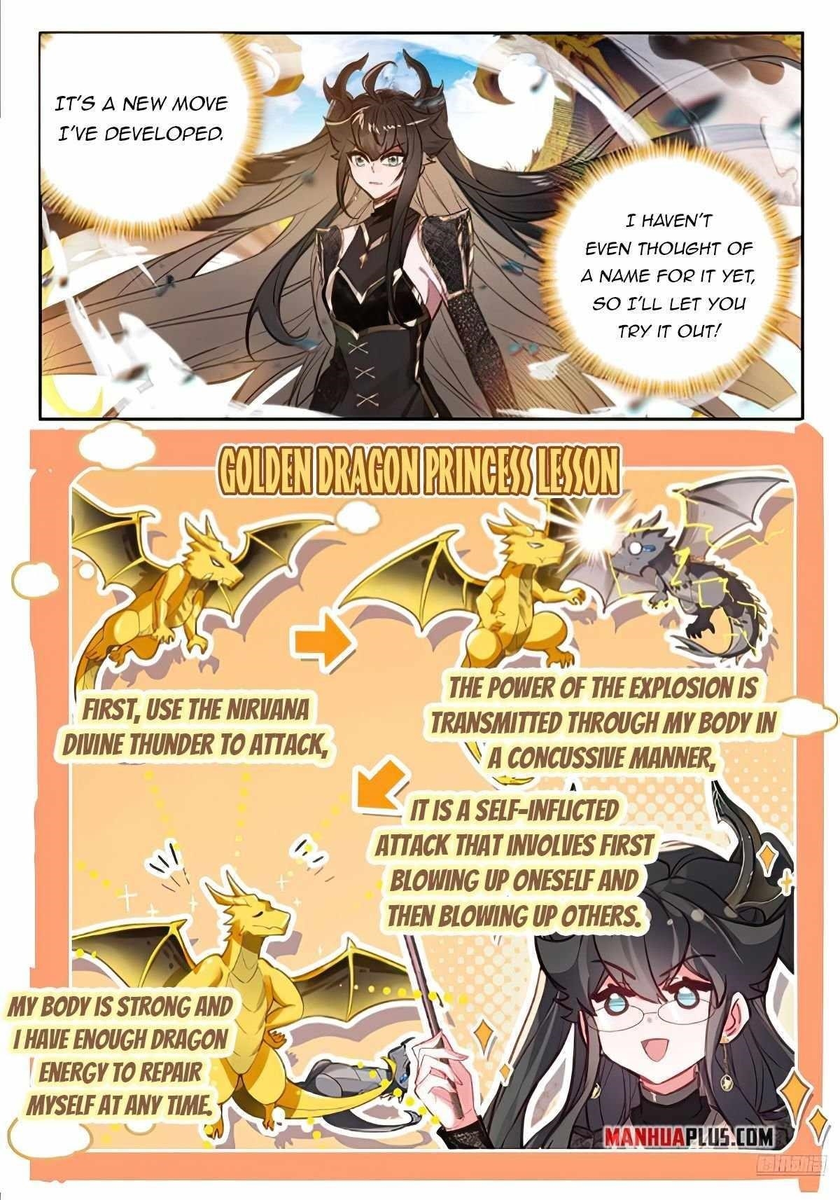 Soul Land IV - The Ultimate Combat - Chapter 466 Page 7