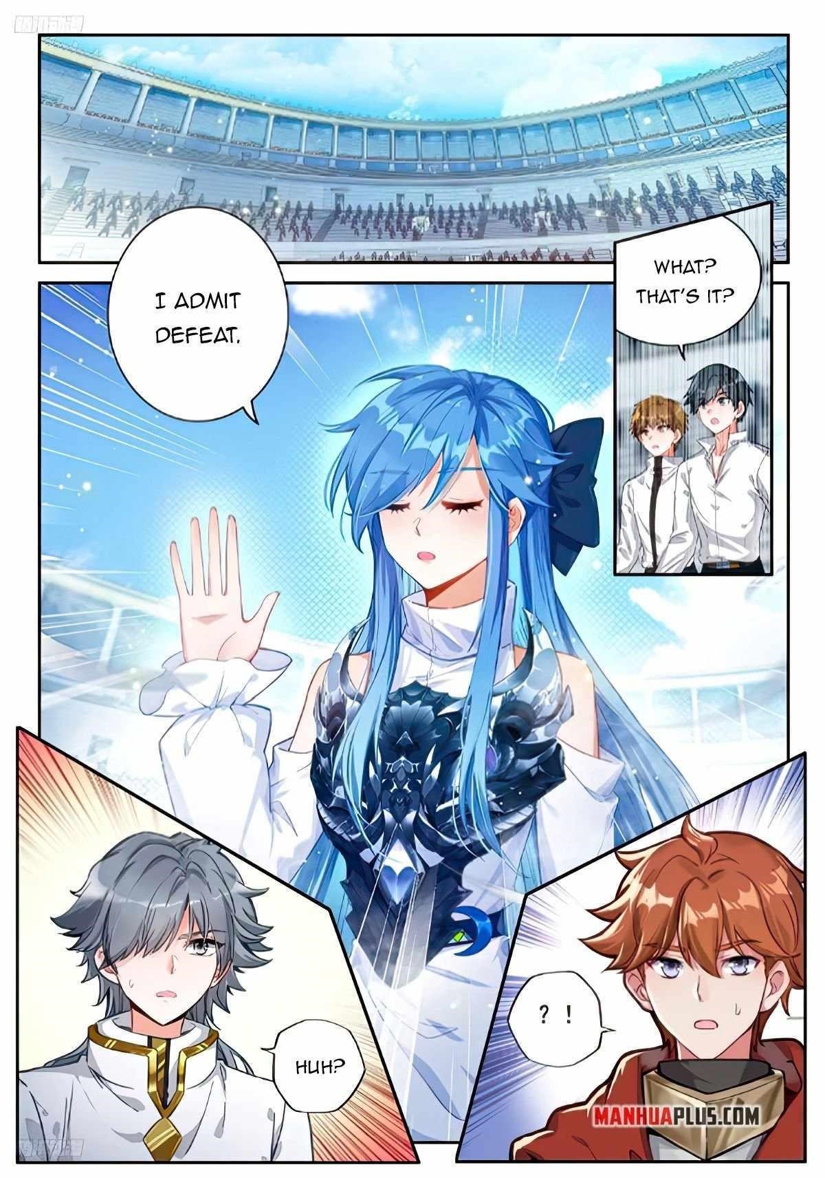 Soul Land IV - The Ultimate Combat - Chapter 467 Page 1