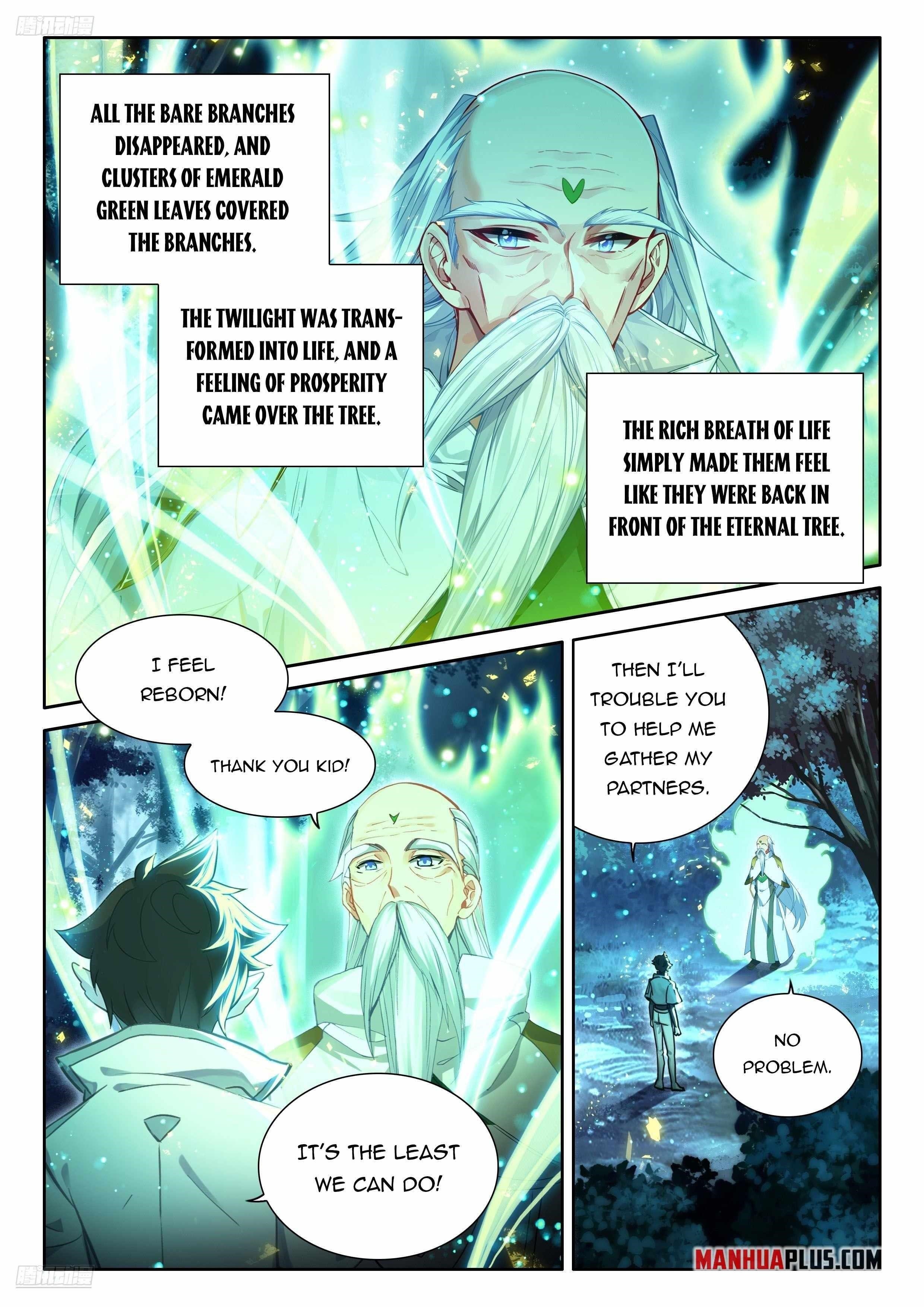 Soul Land IV - The Ultimate Combat - Chapter 468.5 Page 1