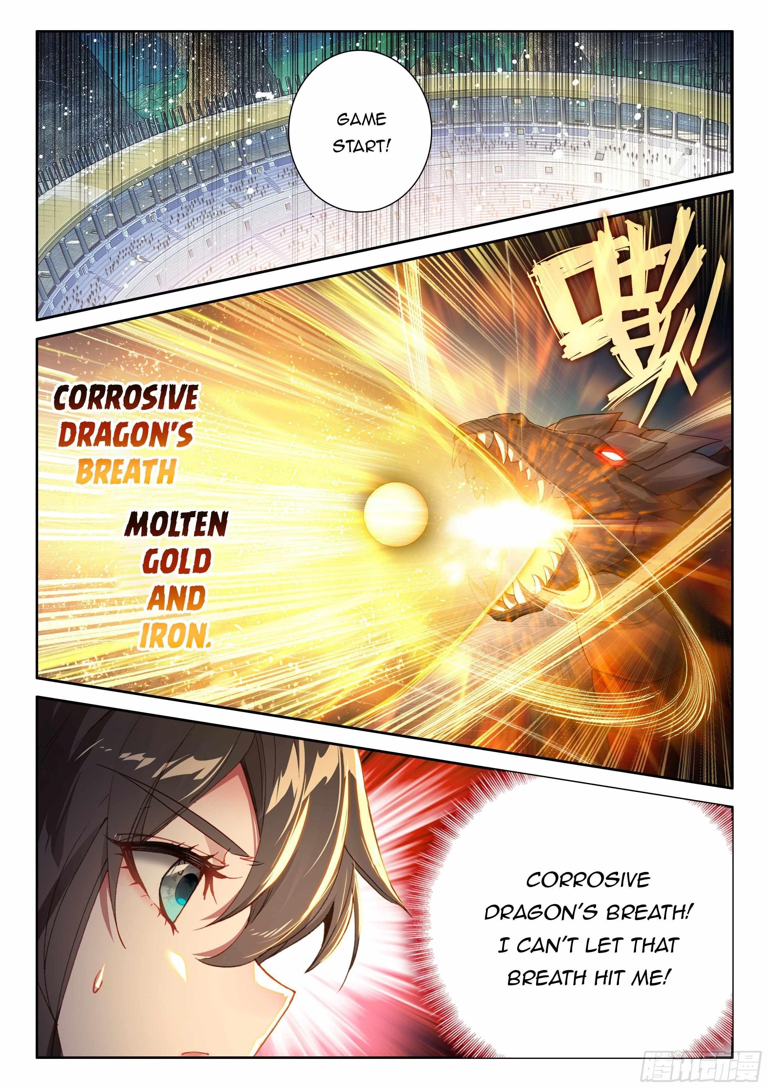 Soul Land IV - The Ultimate Combat - Chapter 468.5 Page 7