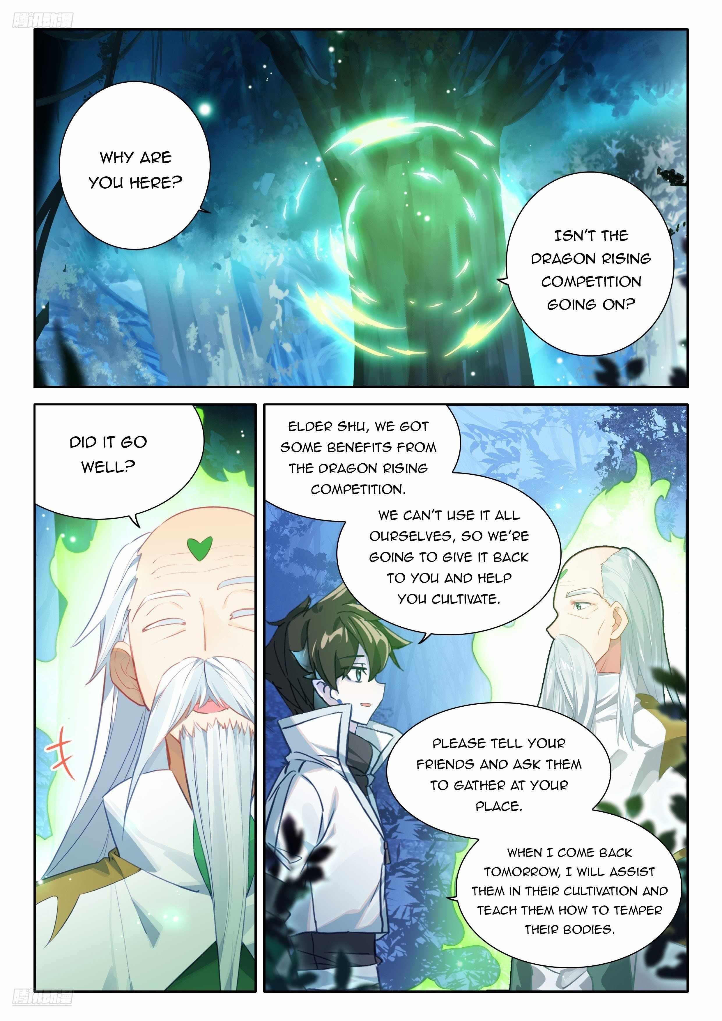 Soul Land IV - The Ultimate Combat - Chapter 468 Page 5