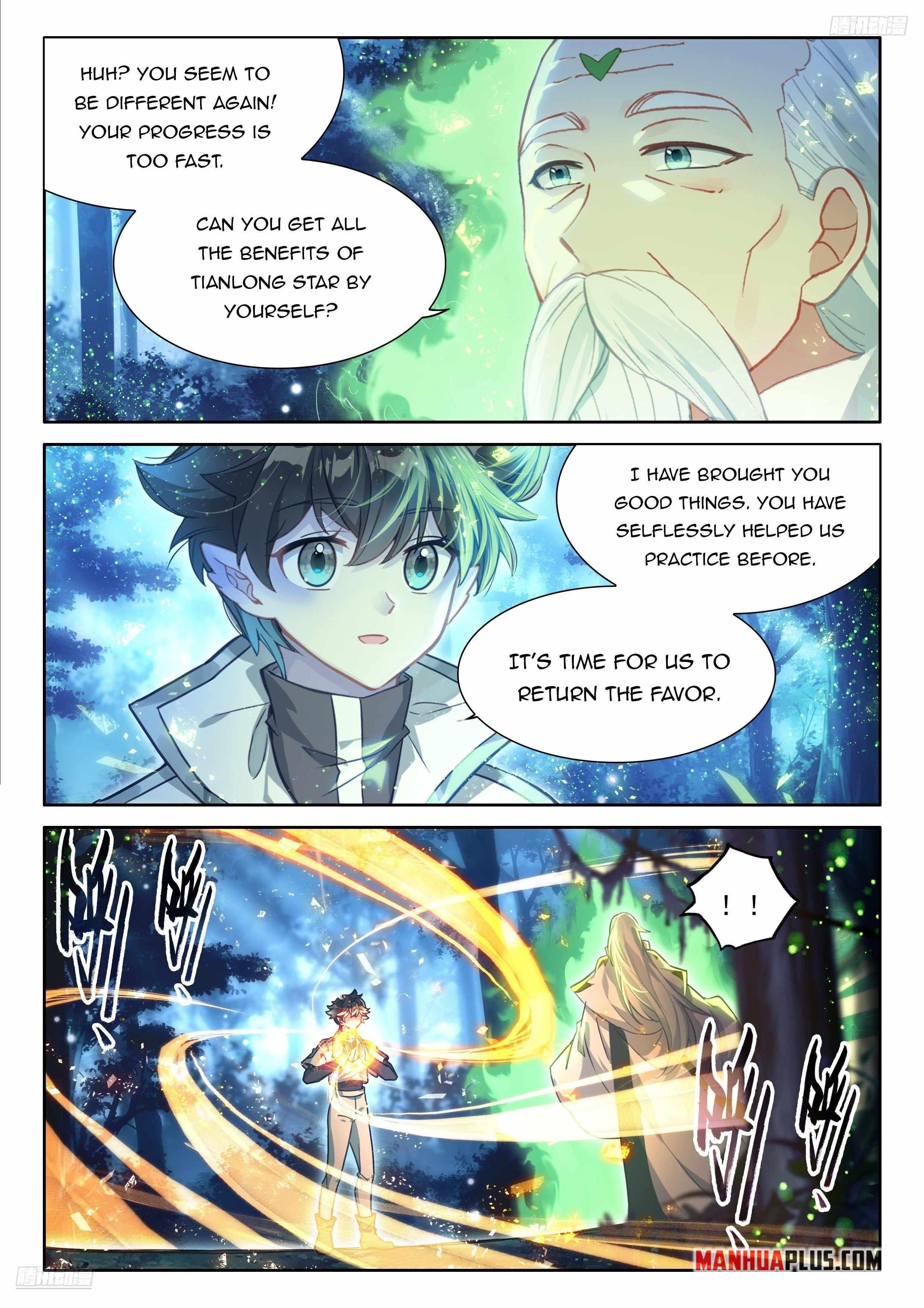 Soul Land IV - The Ultimate Combat - Chapter 468 Page 6