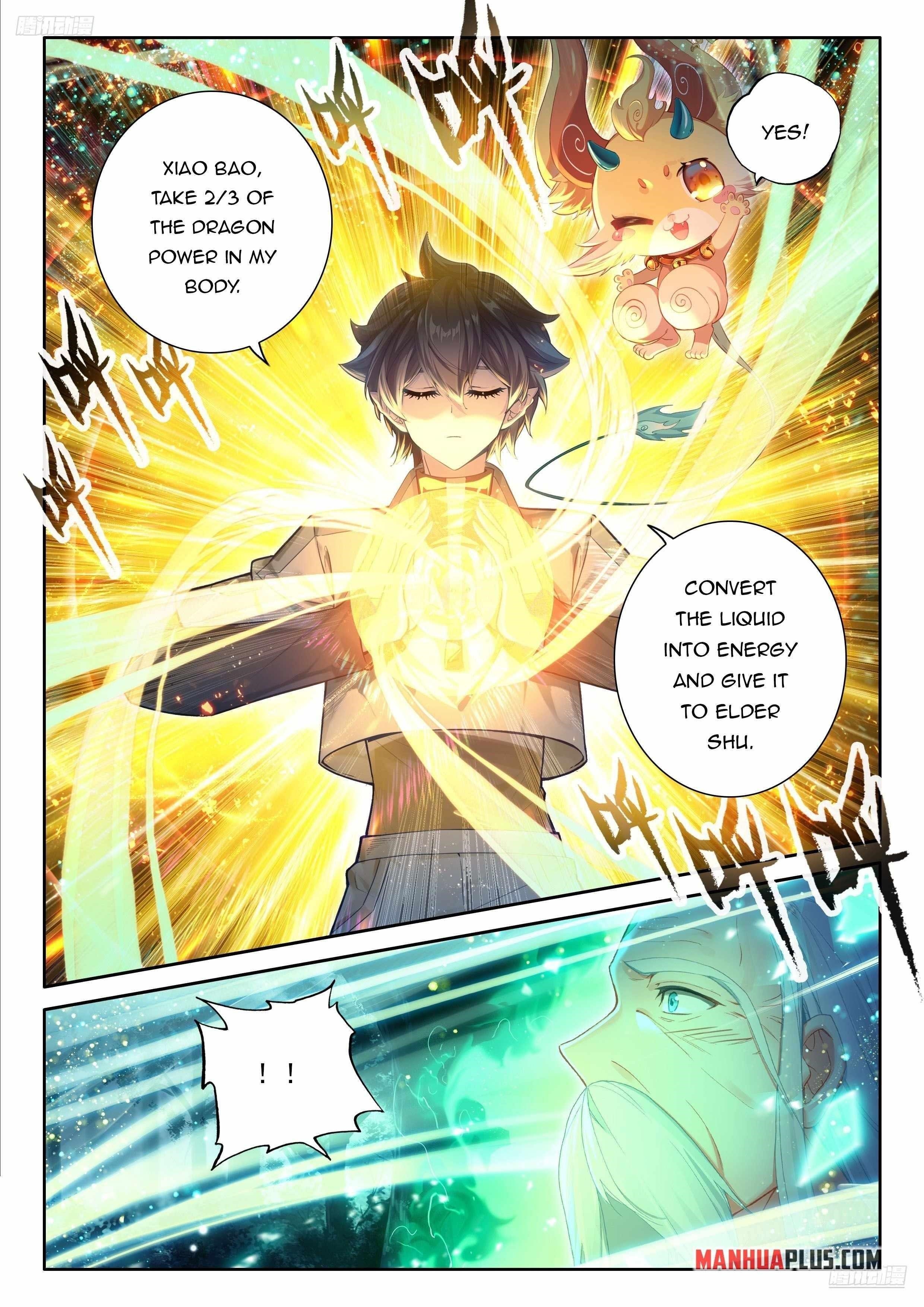 Soul Land IV - The Ultimate Combat - Chapter 468 Page 7