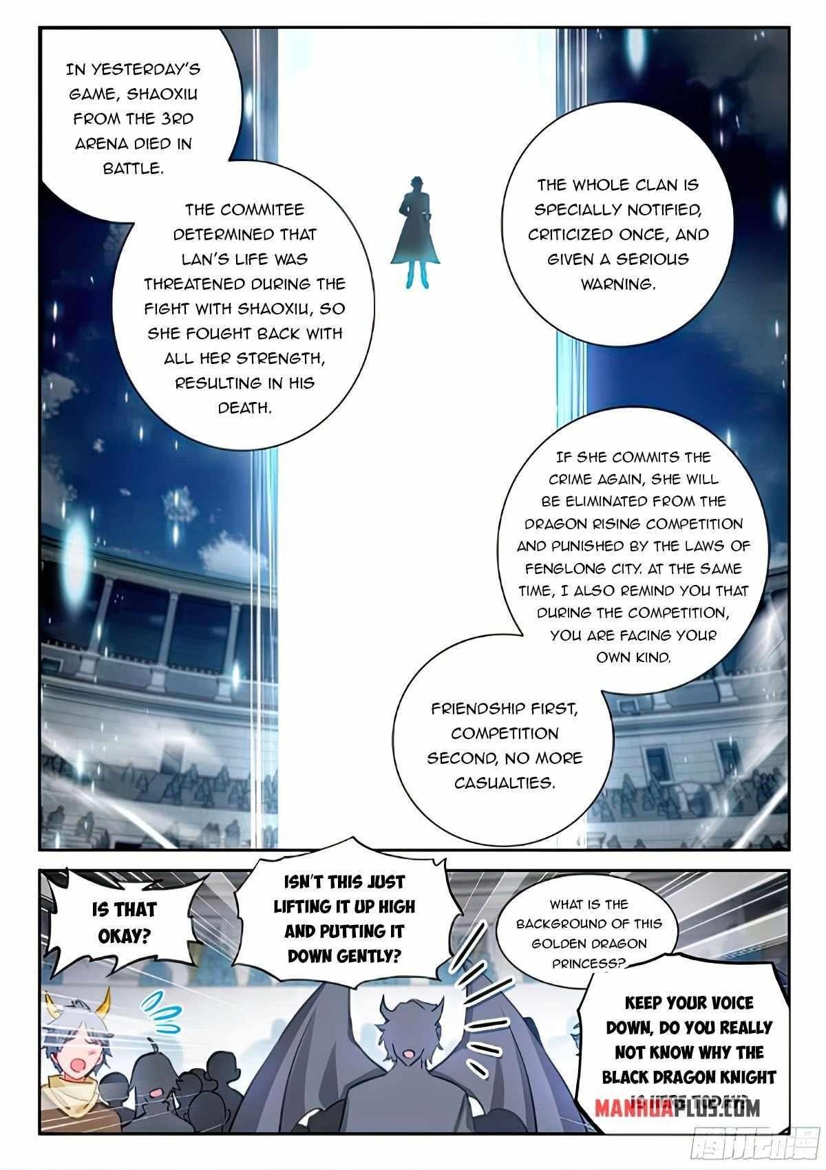 Soul Land IV - The Ultimate Combat - Chapter 469.5 Page 8