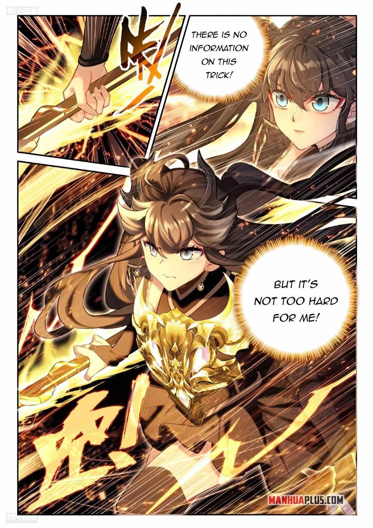 Soul Land IV - The Ultimate Combat - Chapter 469 Page 1