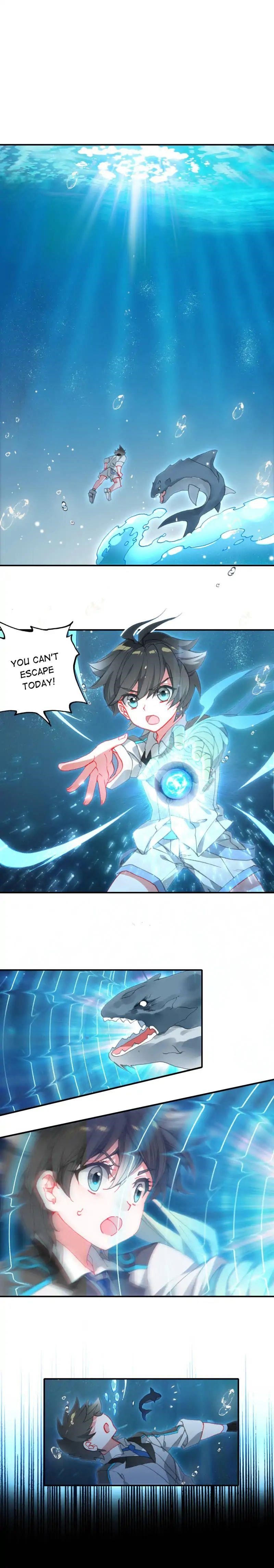 Soul Land IV - The Ultimate Combat - Chapter 47.5 Page 1