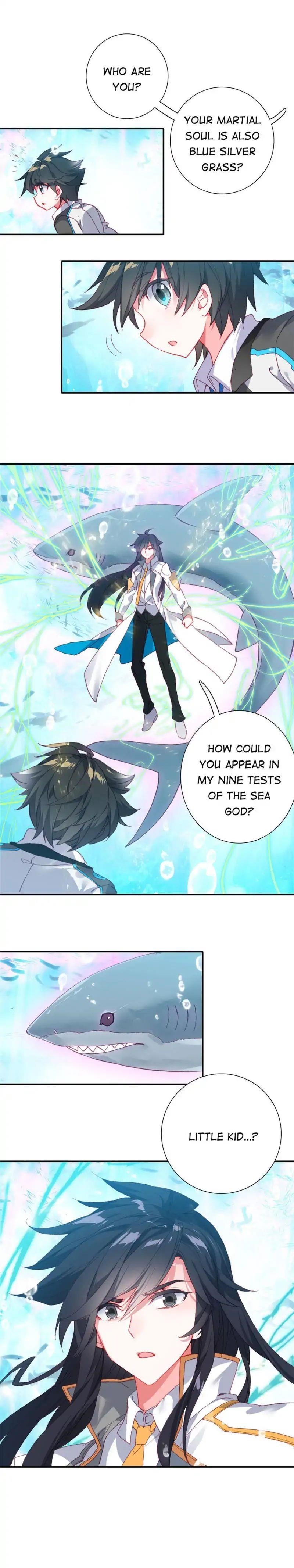 Soul Land IV - The Ultimate Combat - Chapter 47.5 Page 3