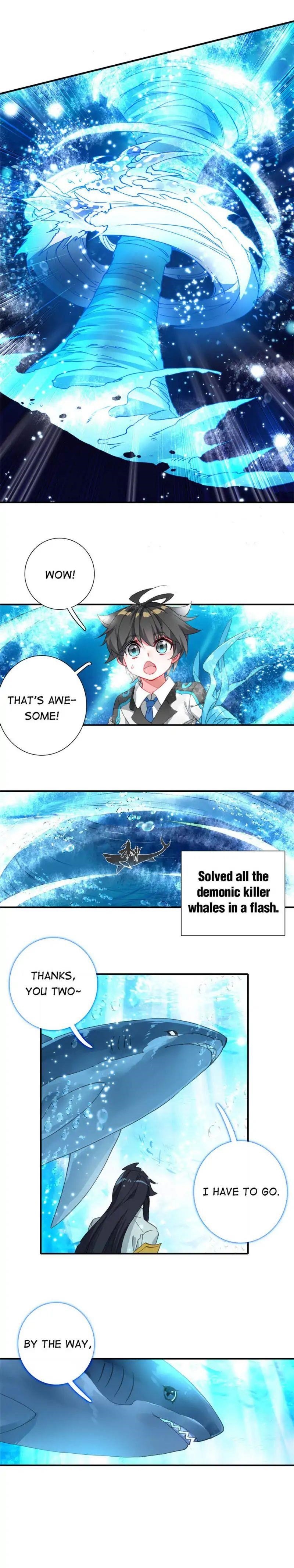 Soul Land IV - The Ultimate Combat - Chapter 47.5 Page 6