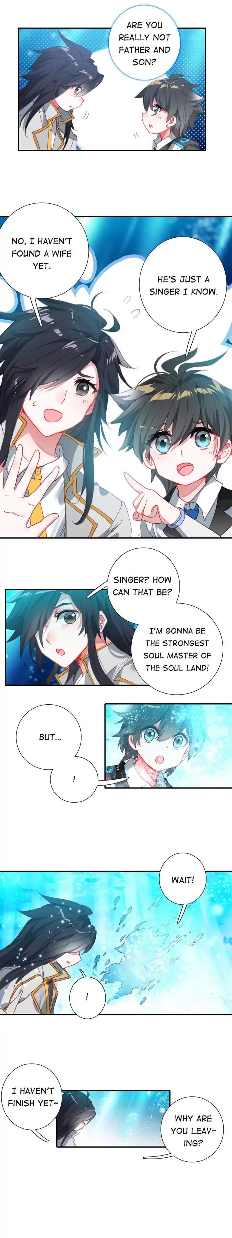 Soul Land IV - The Ultimate Combat - Chapter 47.5 Page 7