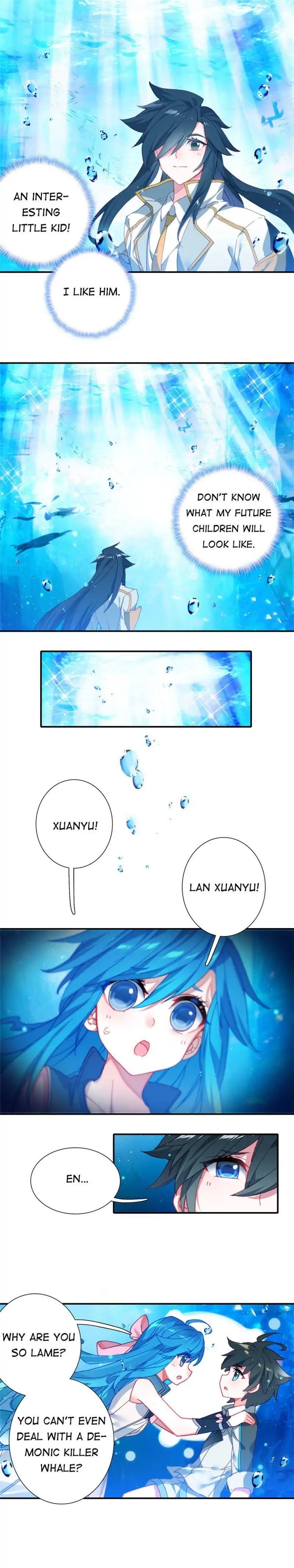 Soul Land IV - The Ultimate Combat - Chapter 47.5 Page 8