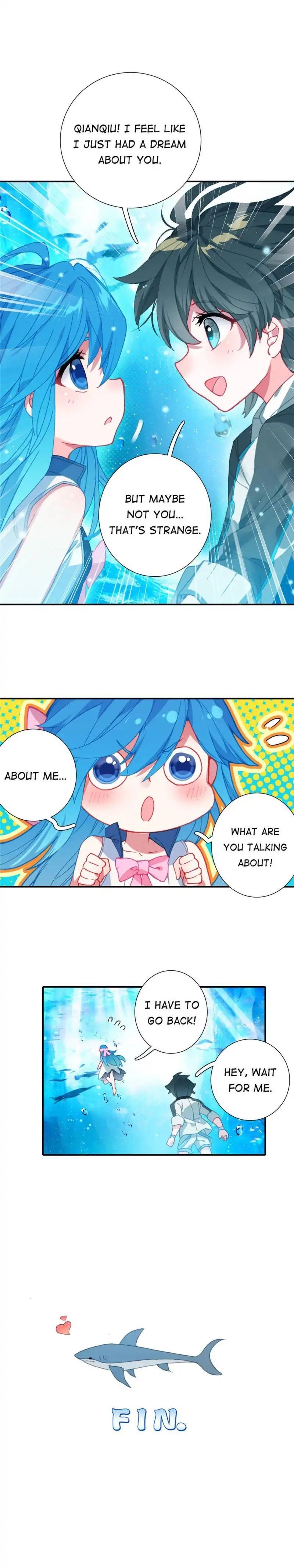 Soul Land IV - The Ultimate Combat - Chapter 47.5 Page 9