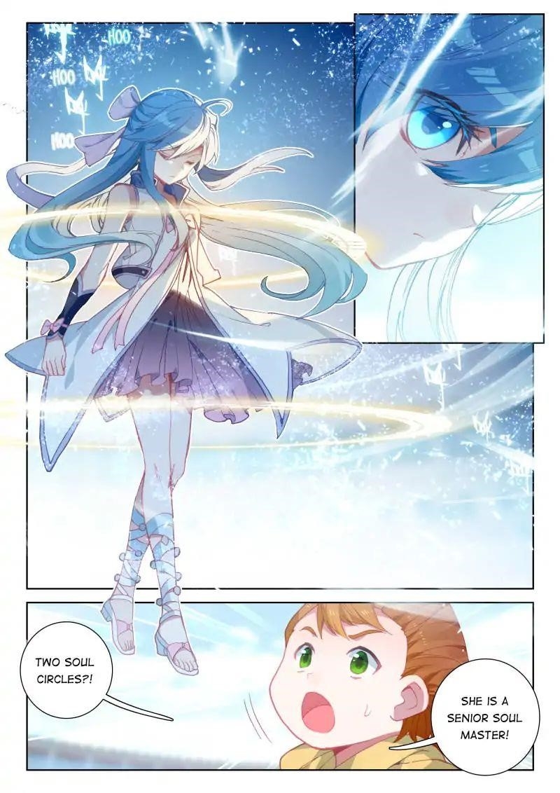 Soul Land IV - The Ultimate Combat - Chapter 47 Page 3