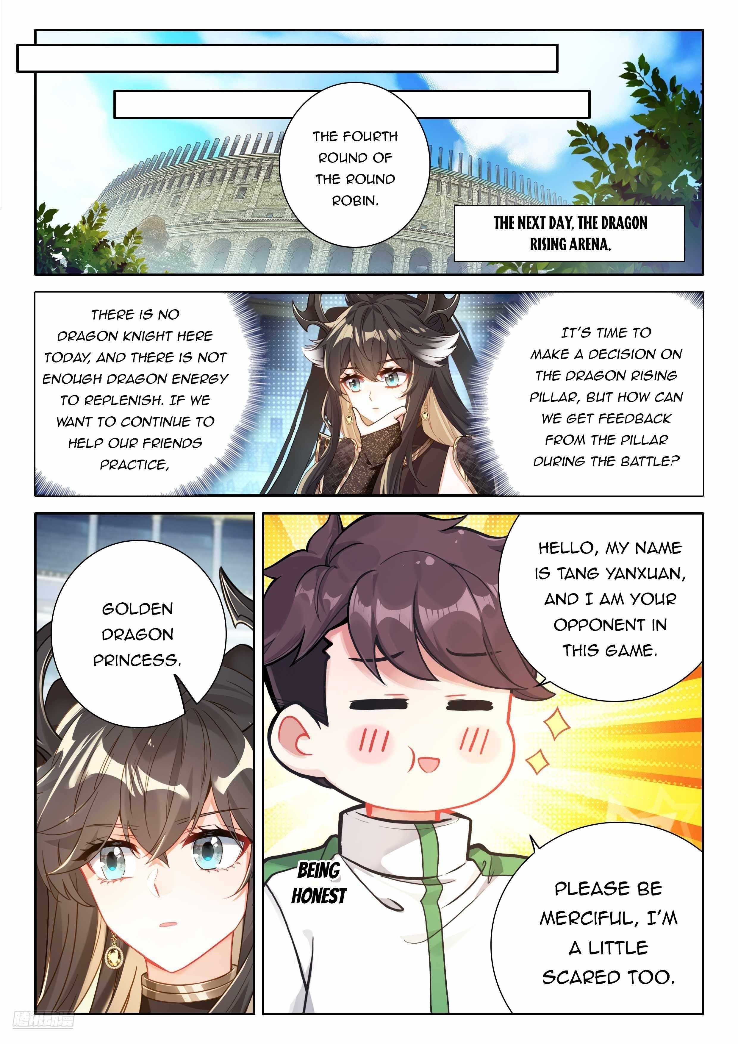 Soul Land IV - The Ultimate Combat - Chapter 470.5 Page 3