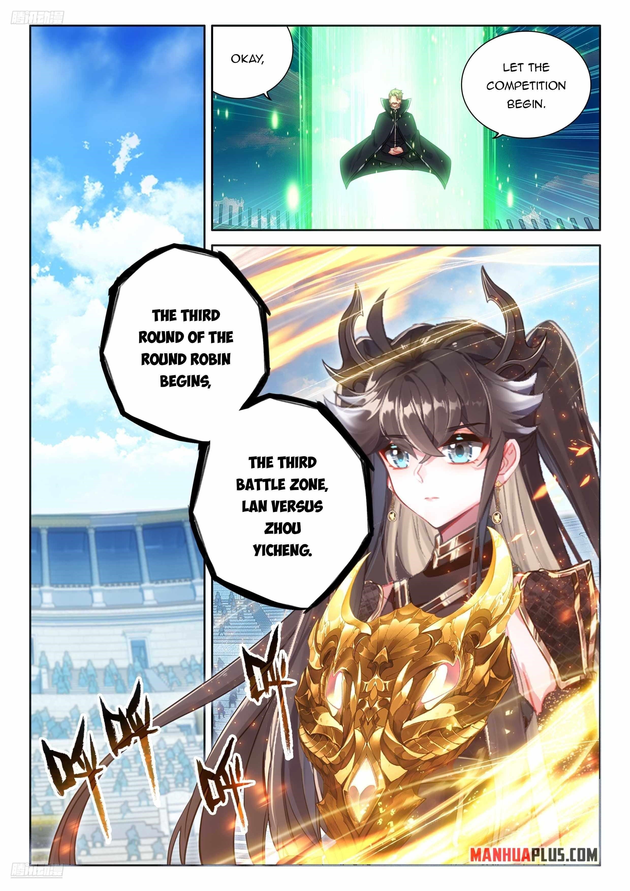 Soul Land IV - The Ultimate Combat - Chapter 470 Page 2