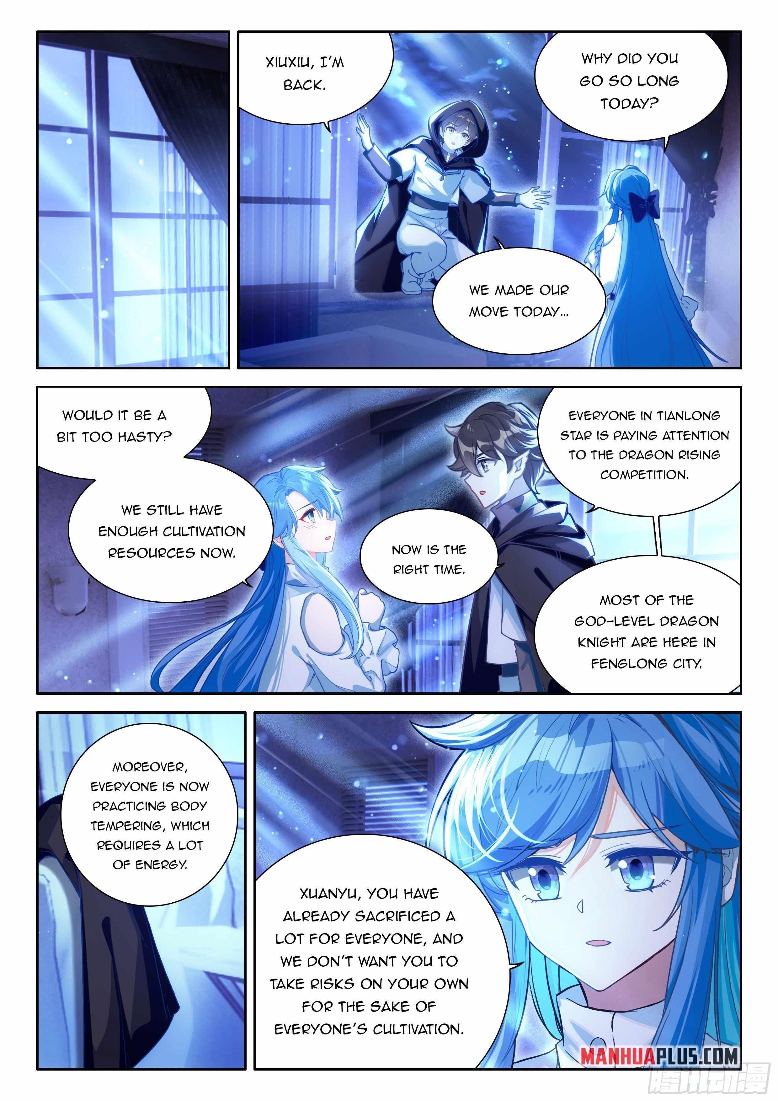 Soul Land IV - The Ultimate Combat - Chapter 471.5 Page 6