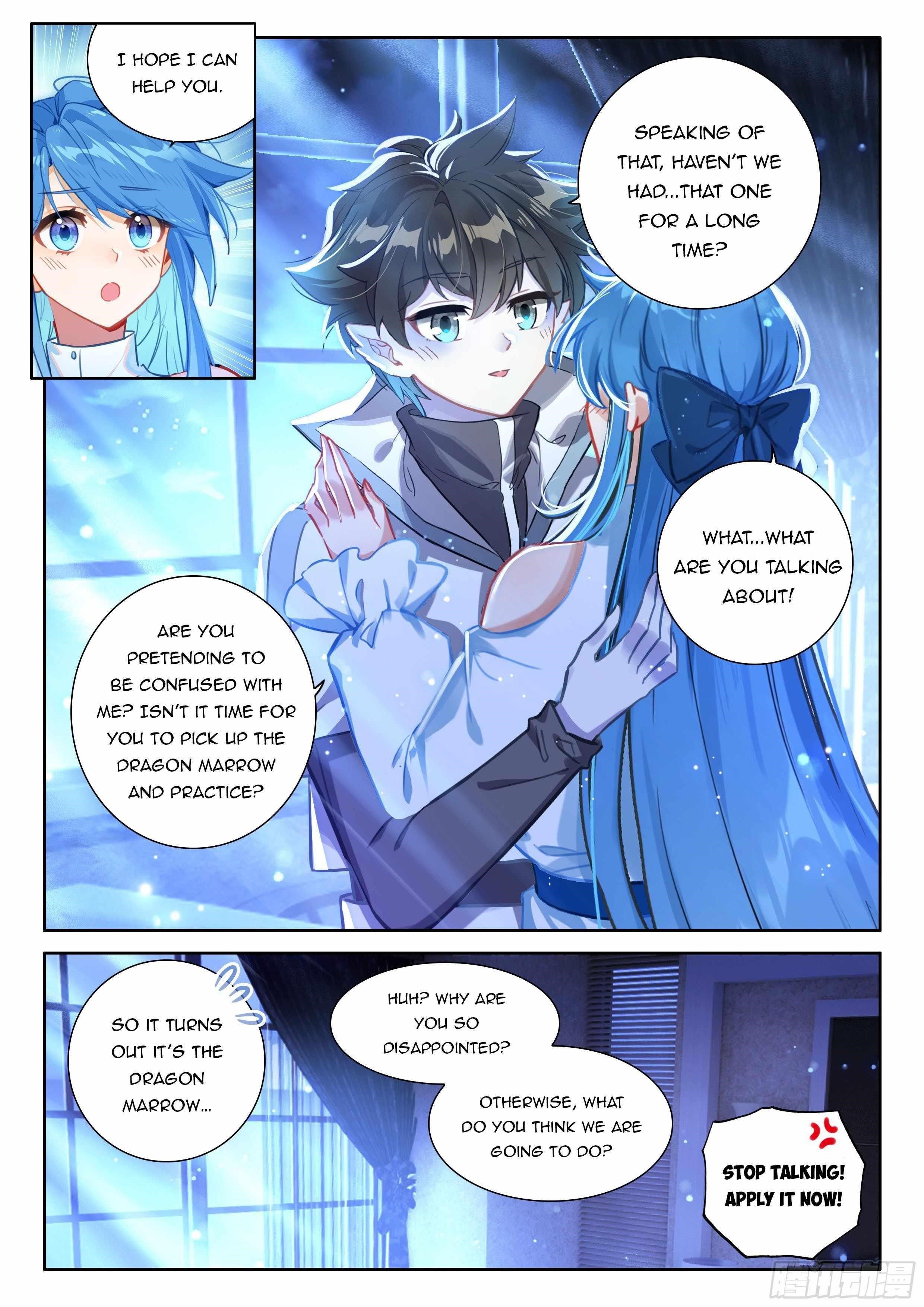 Soul Land IV - The Ultimate Combat - Chapter 471.5 Page 8