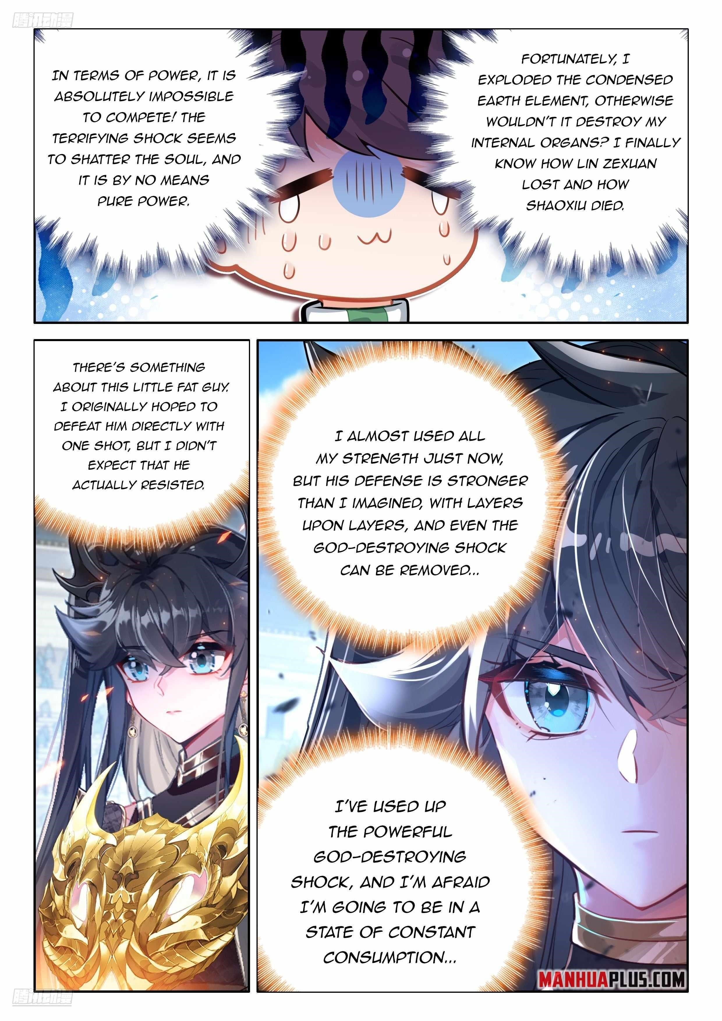 Soul Land IV - The Ultimate Combat - Chapter 471 Page 2