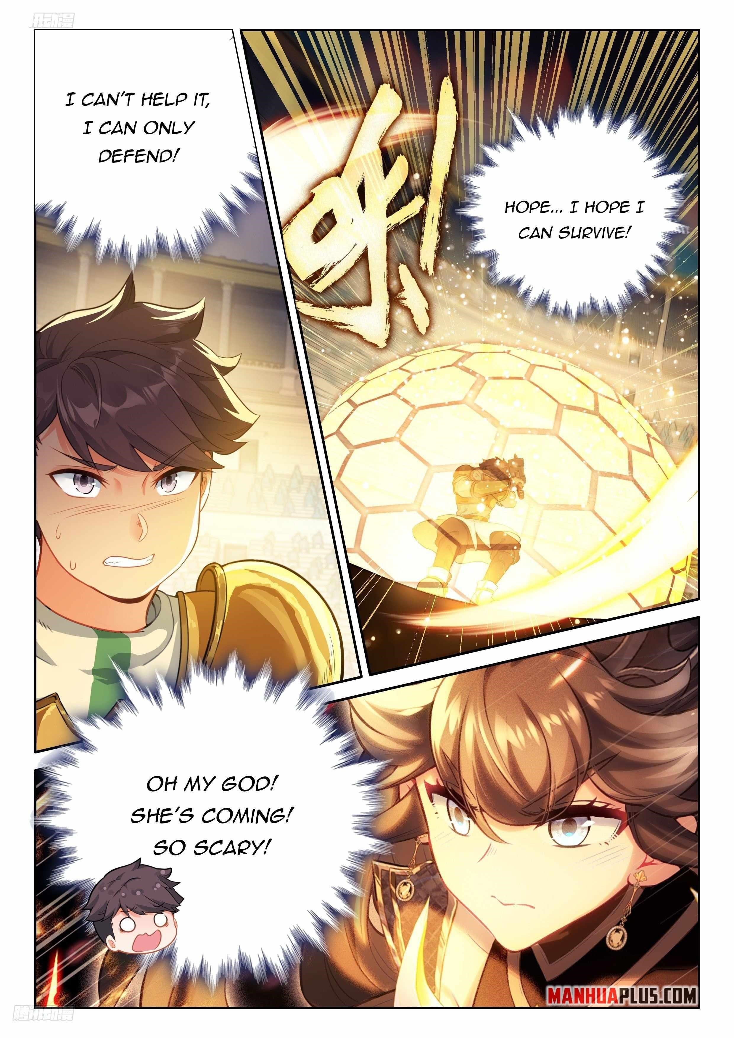 Soul Land IV - The Ultimate Combat - Chapter 471 Page 3