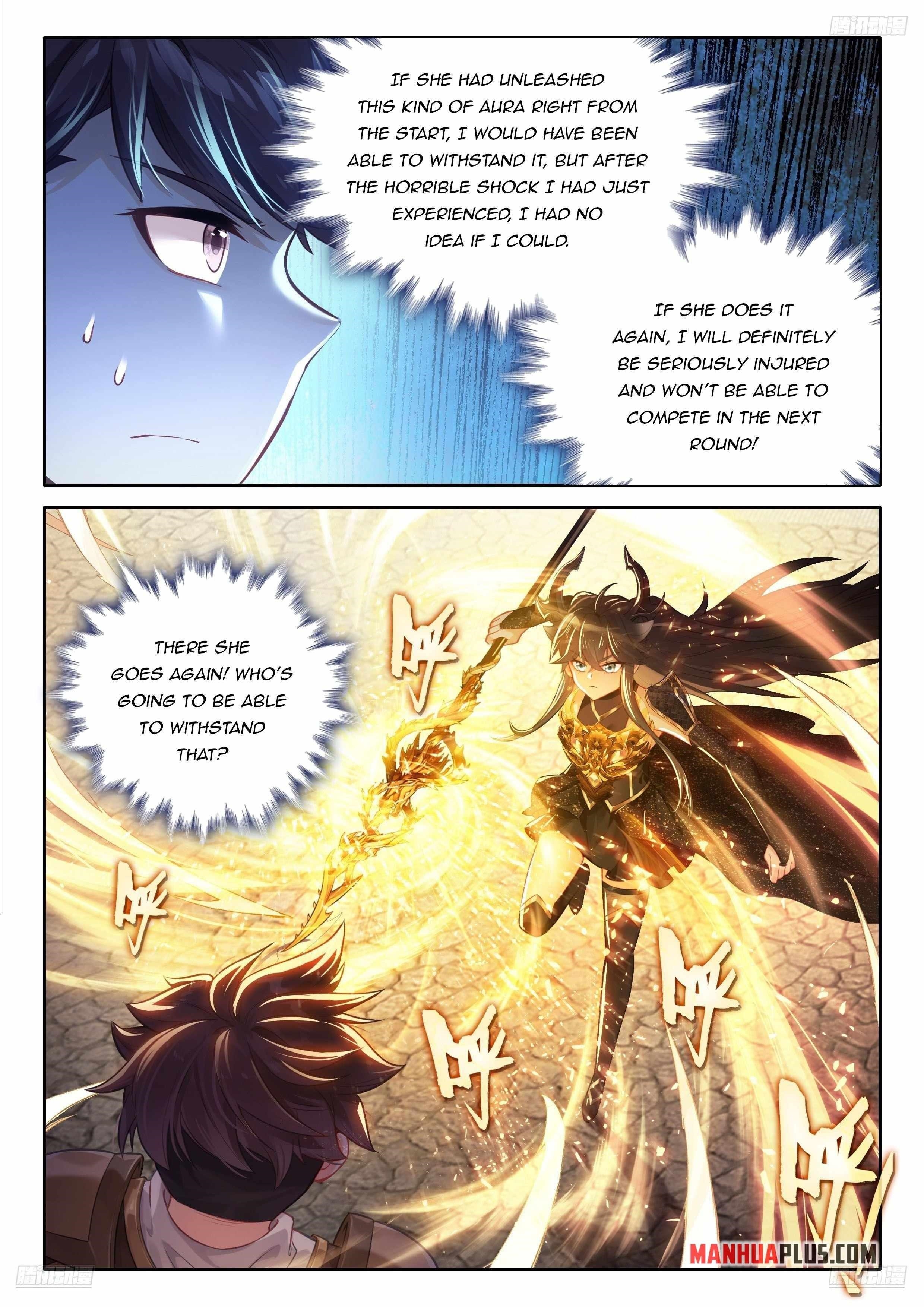 Soul Land IV - The Ultimate Combat - Chapter 471 Page 7