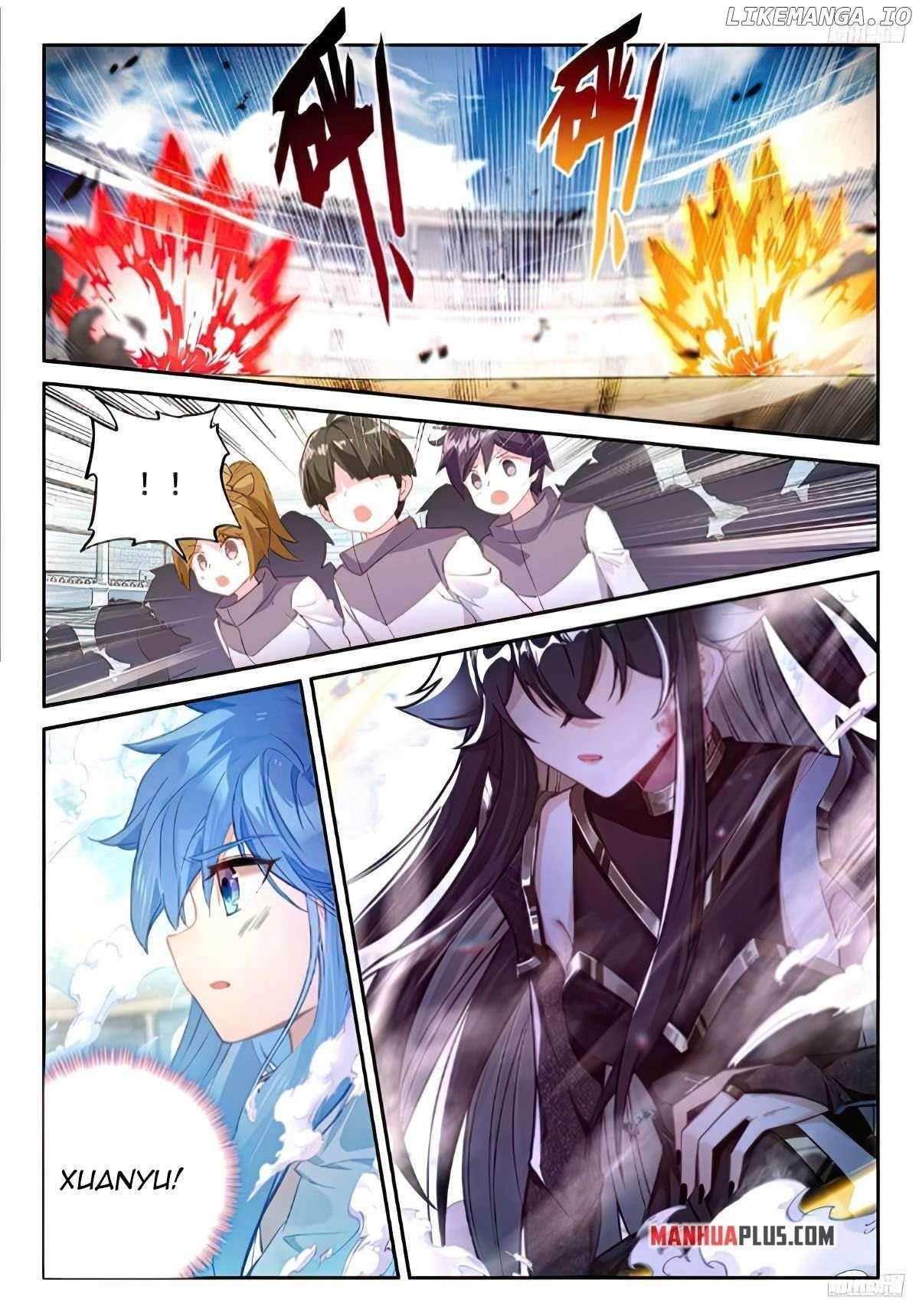 Soul Land IV - The Ultimate Combat - Chapter 472.5 Page 3