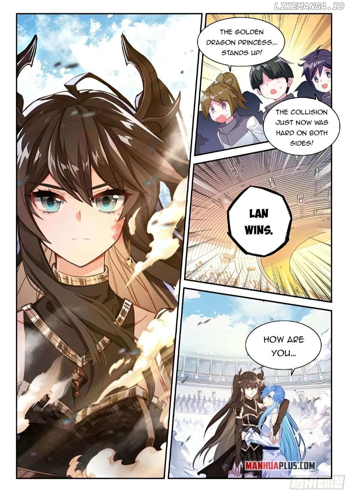 Soul Land IV - The Ultimate Combat - Chapter 472.5 Page 4