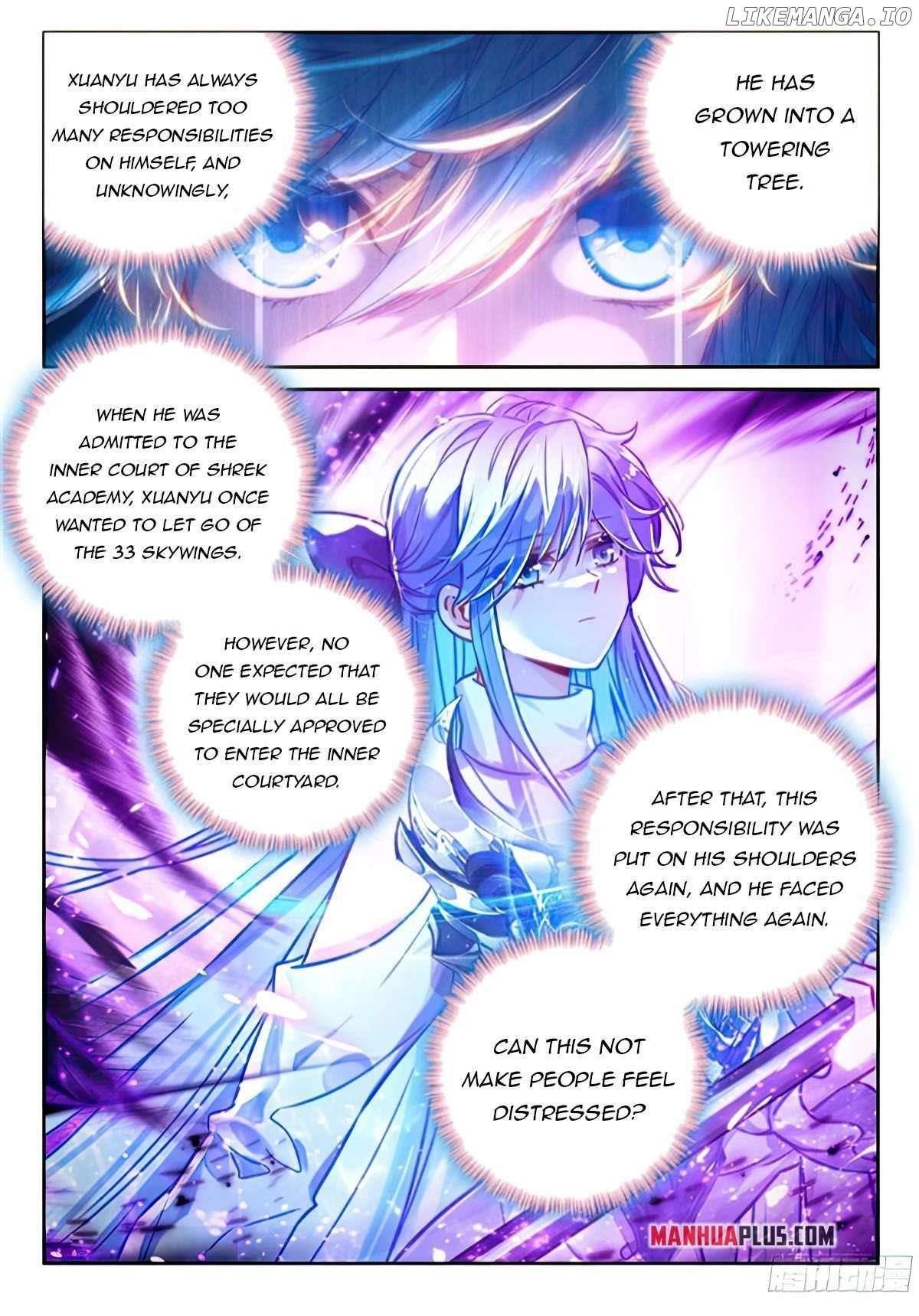 Soul Land IV - The Ultimate Combat - Chapter 472.5 Page 7