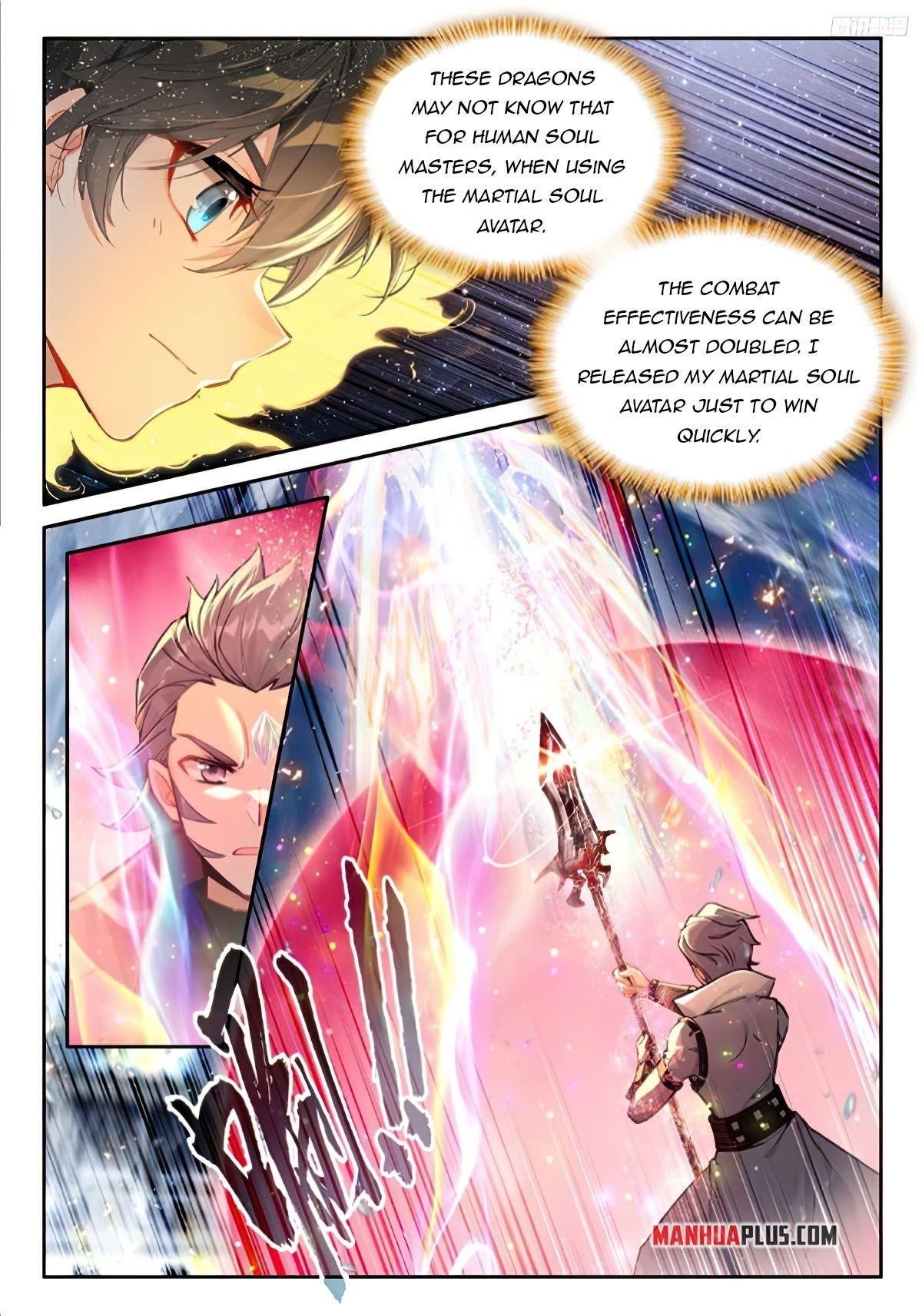 Soul Land IV - The Ultimate Combat - Chapter 472 Page 6