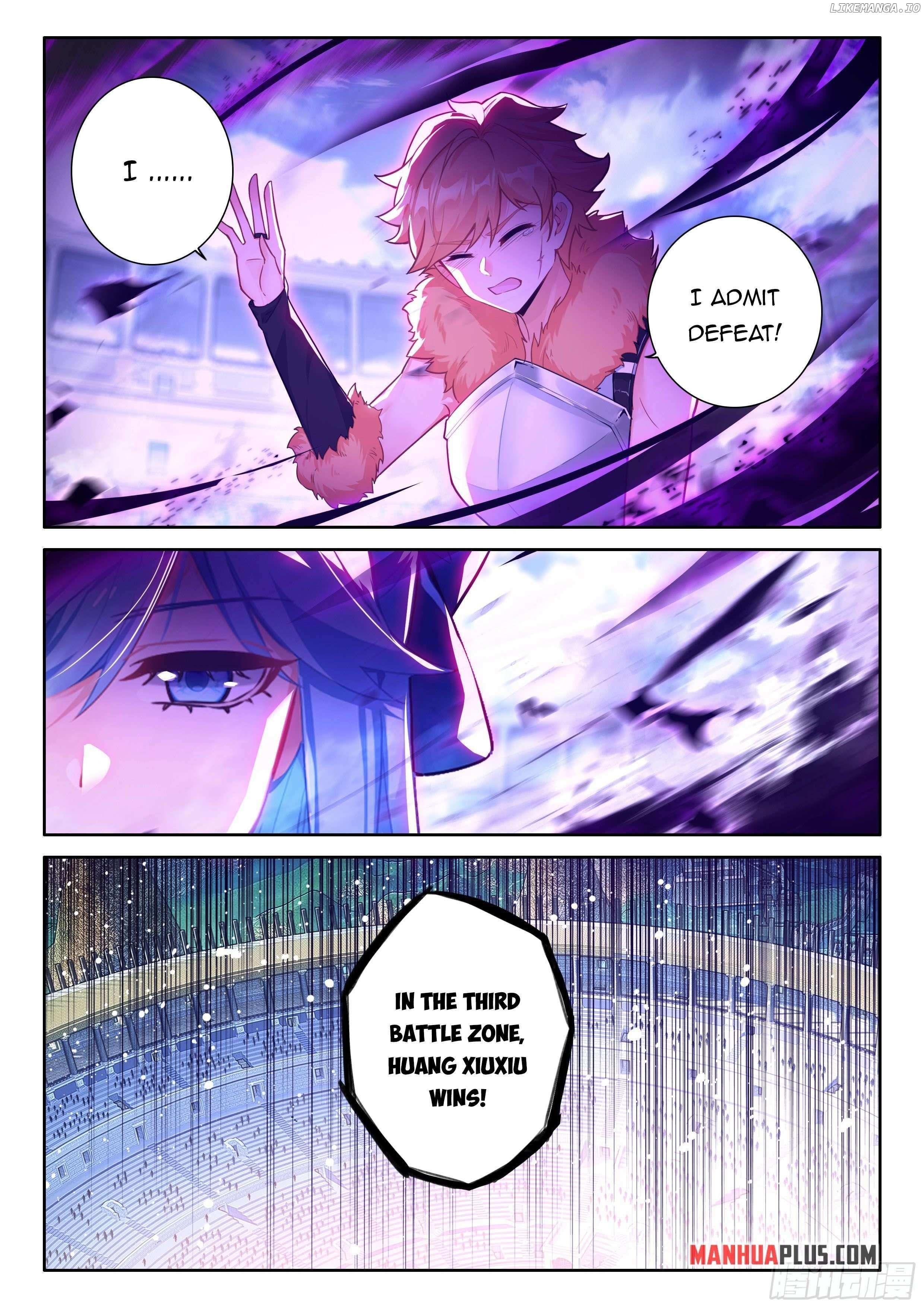 Soul Land IV - The Ultimate Combat - Chapter 473.5 Page 5