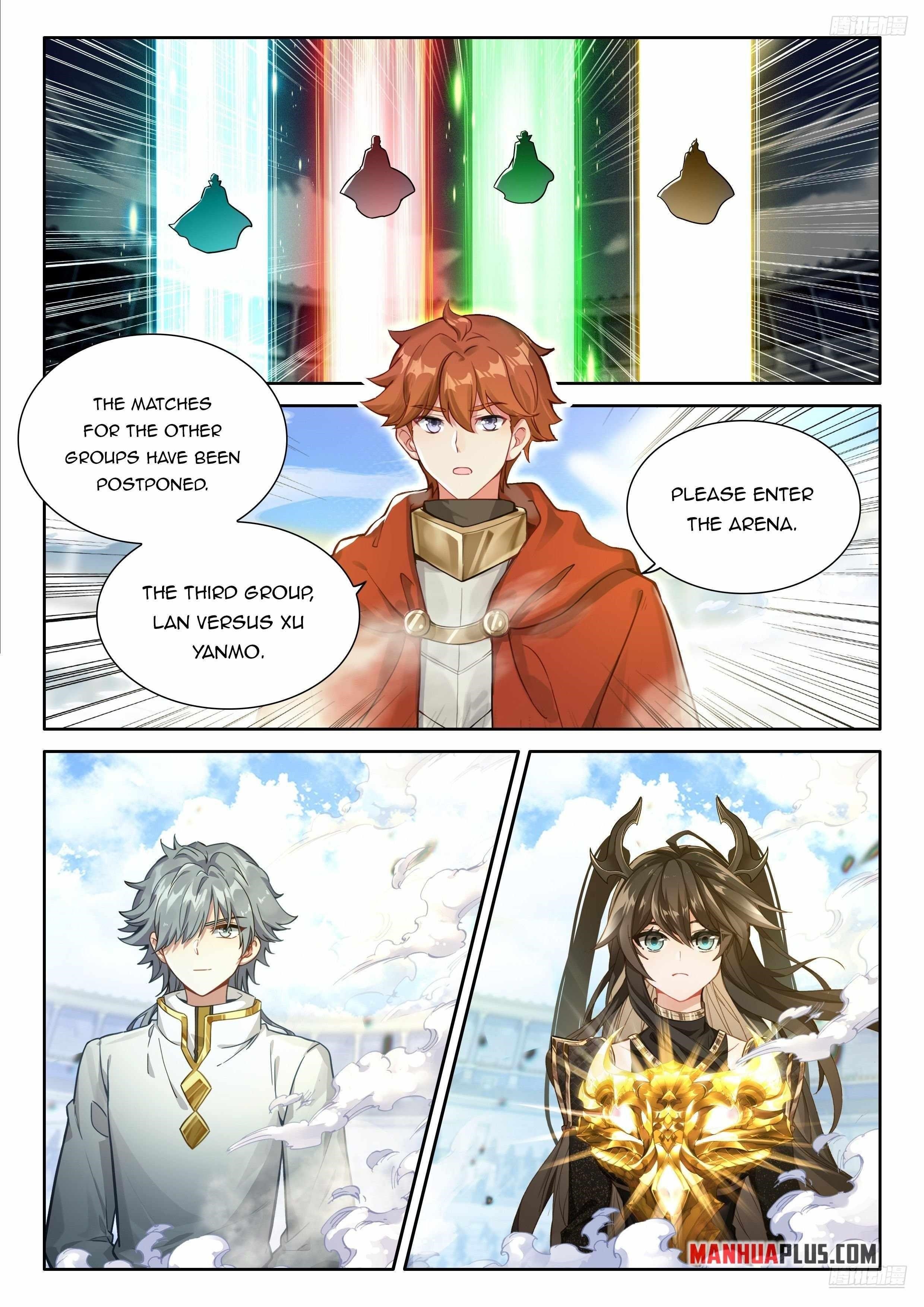 Soul Land IV - The Ultimate Combat - Chapter 474.5 Page 1