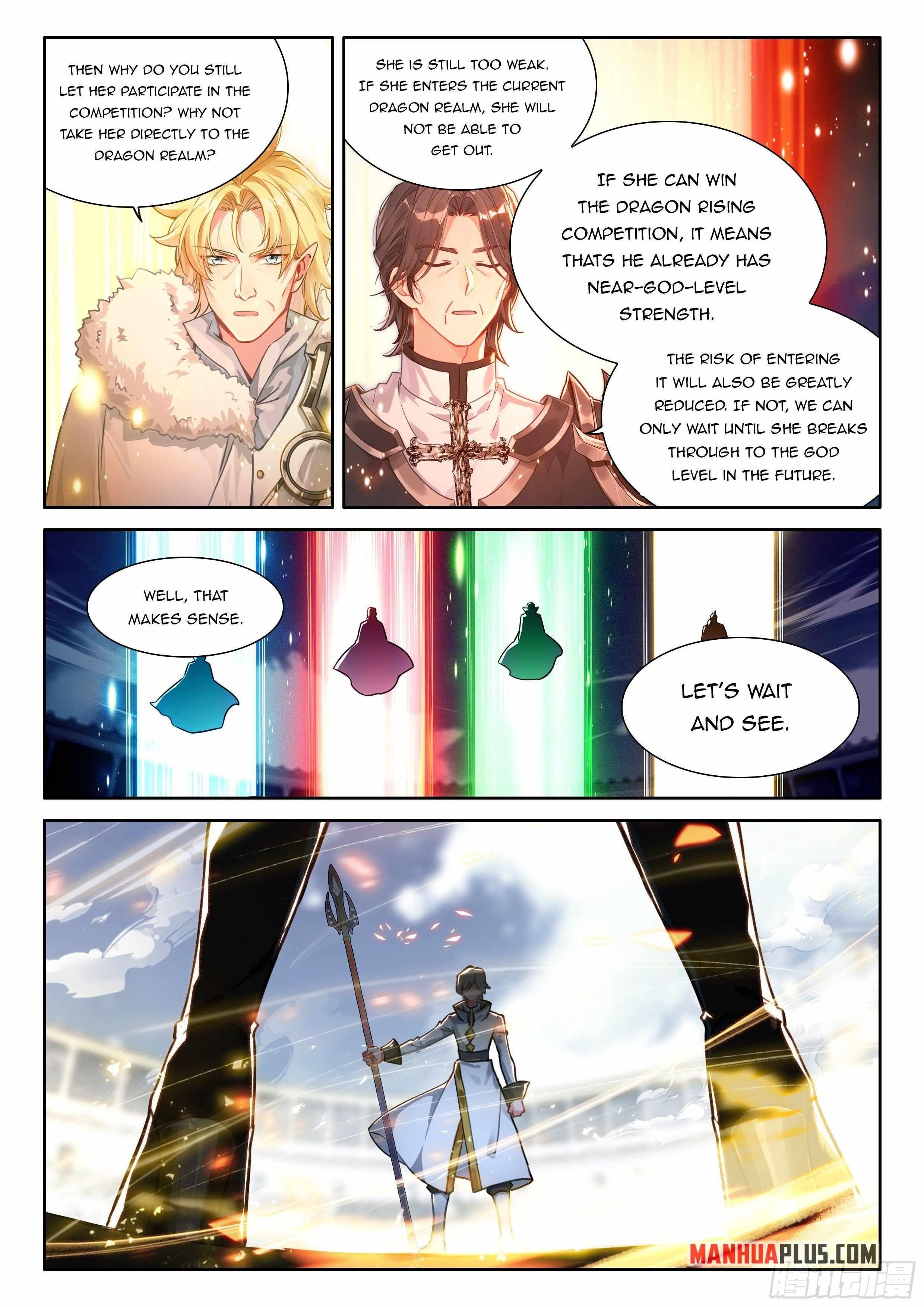 Soul Land IV - The Ultimate Combat - Chapter 474.5 Page 4