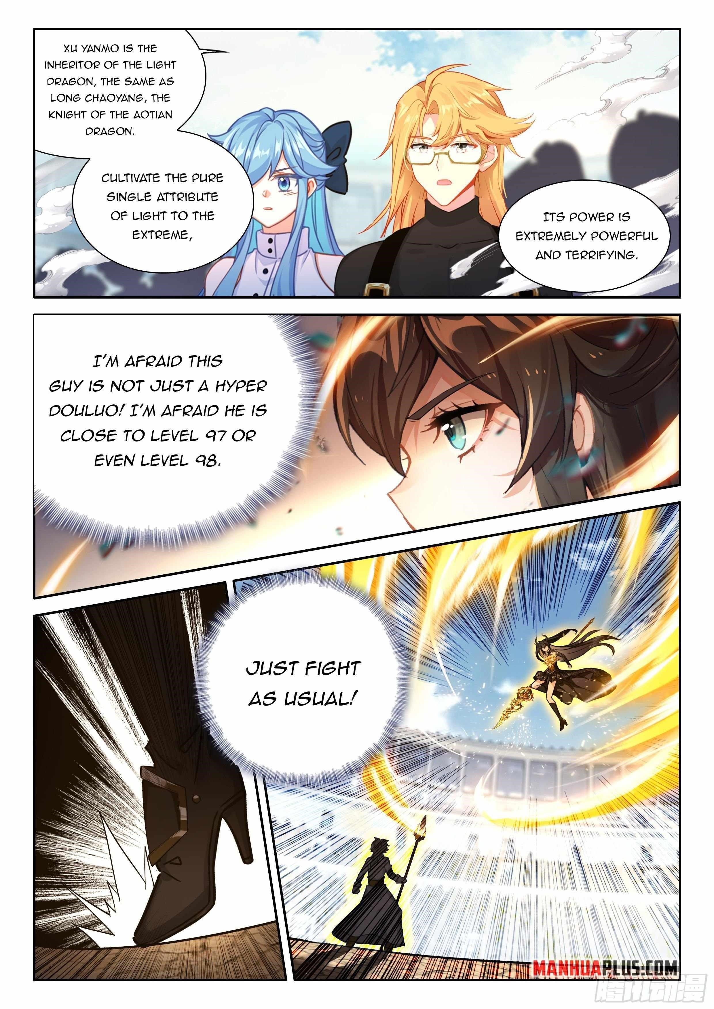 Soul Land IV - The Ultimate Combat - Chapter 474.5 Page 6