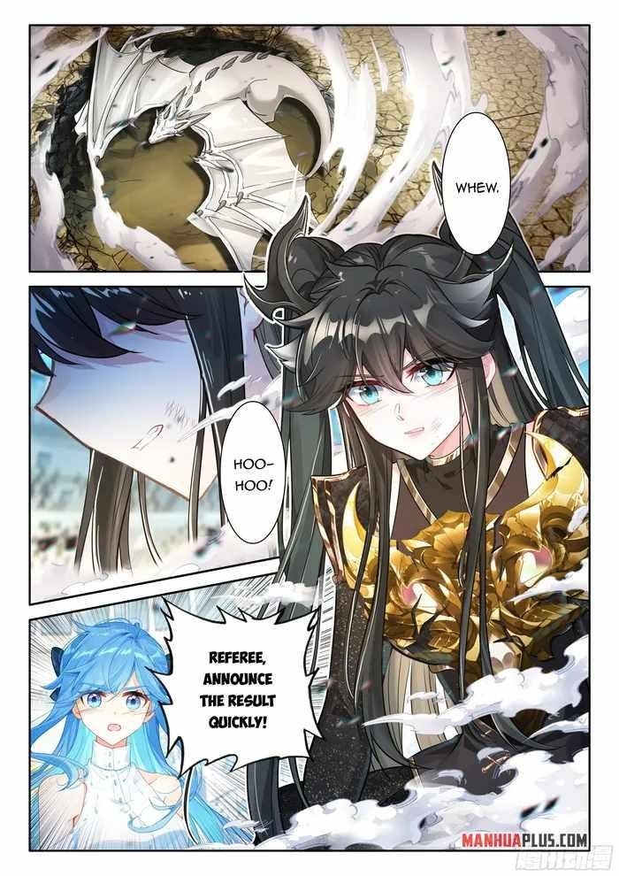 Soul Land IV - The Ultimate Combat - Chapter 475.5 Page 7