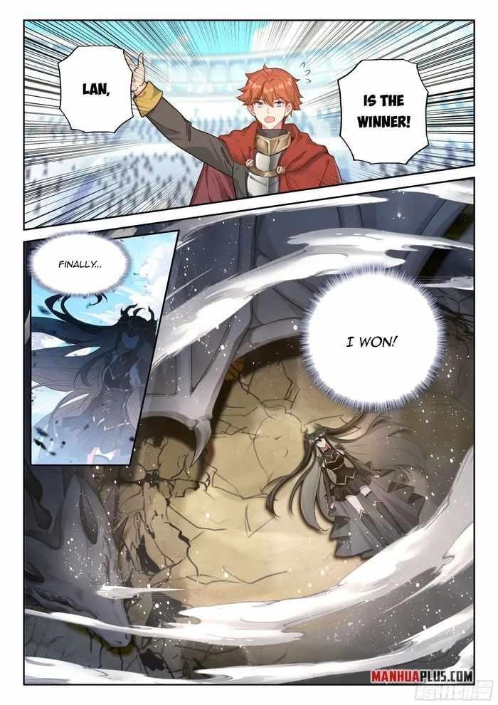 Soul Land IV - The Ultimate Combat - Chapter 475.5 Page 8