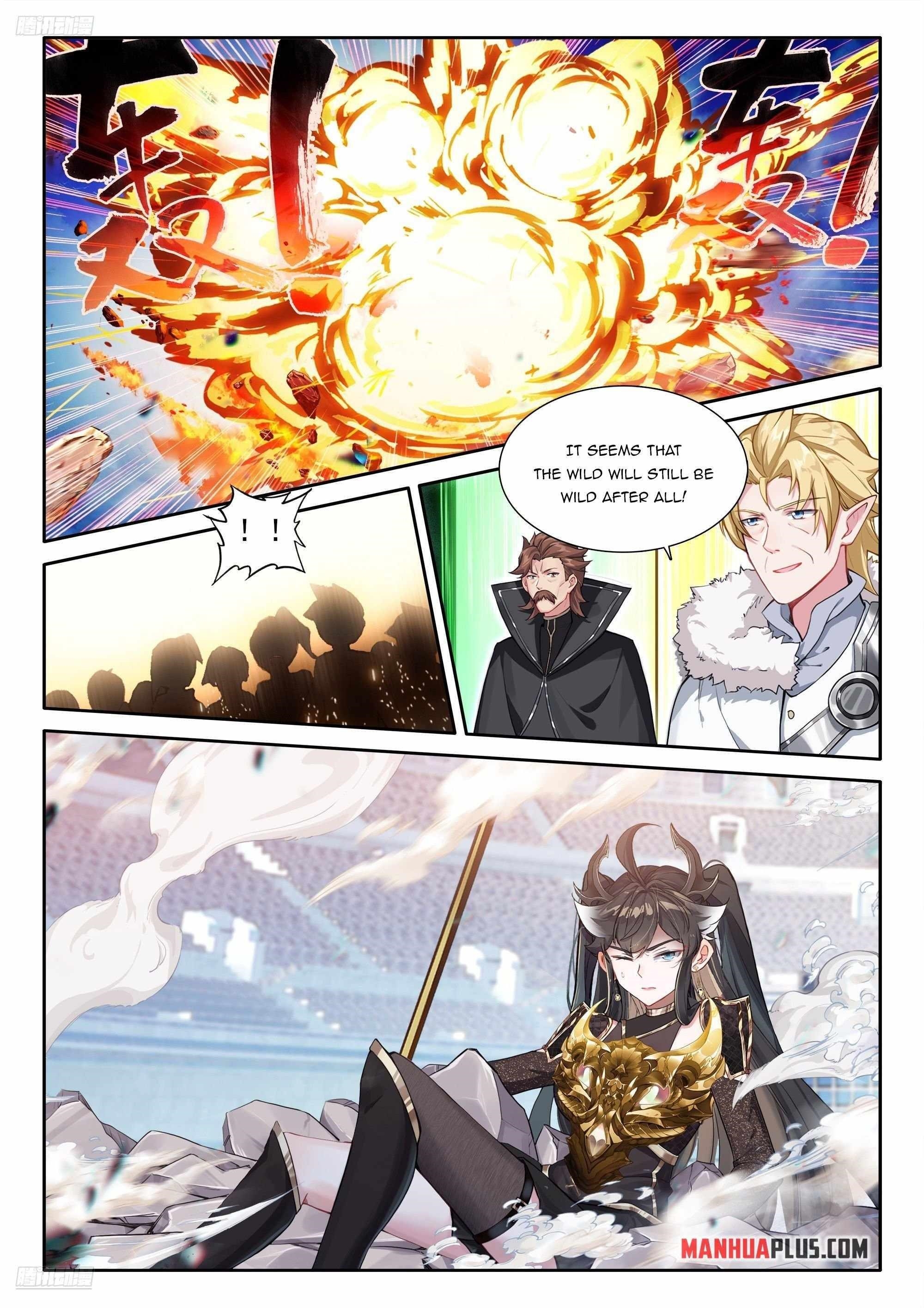 Soul Land IV - The Ultimate Combat - Chapter 475 Page 1