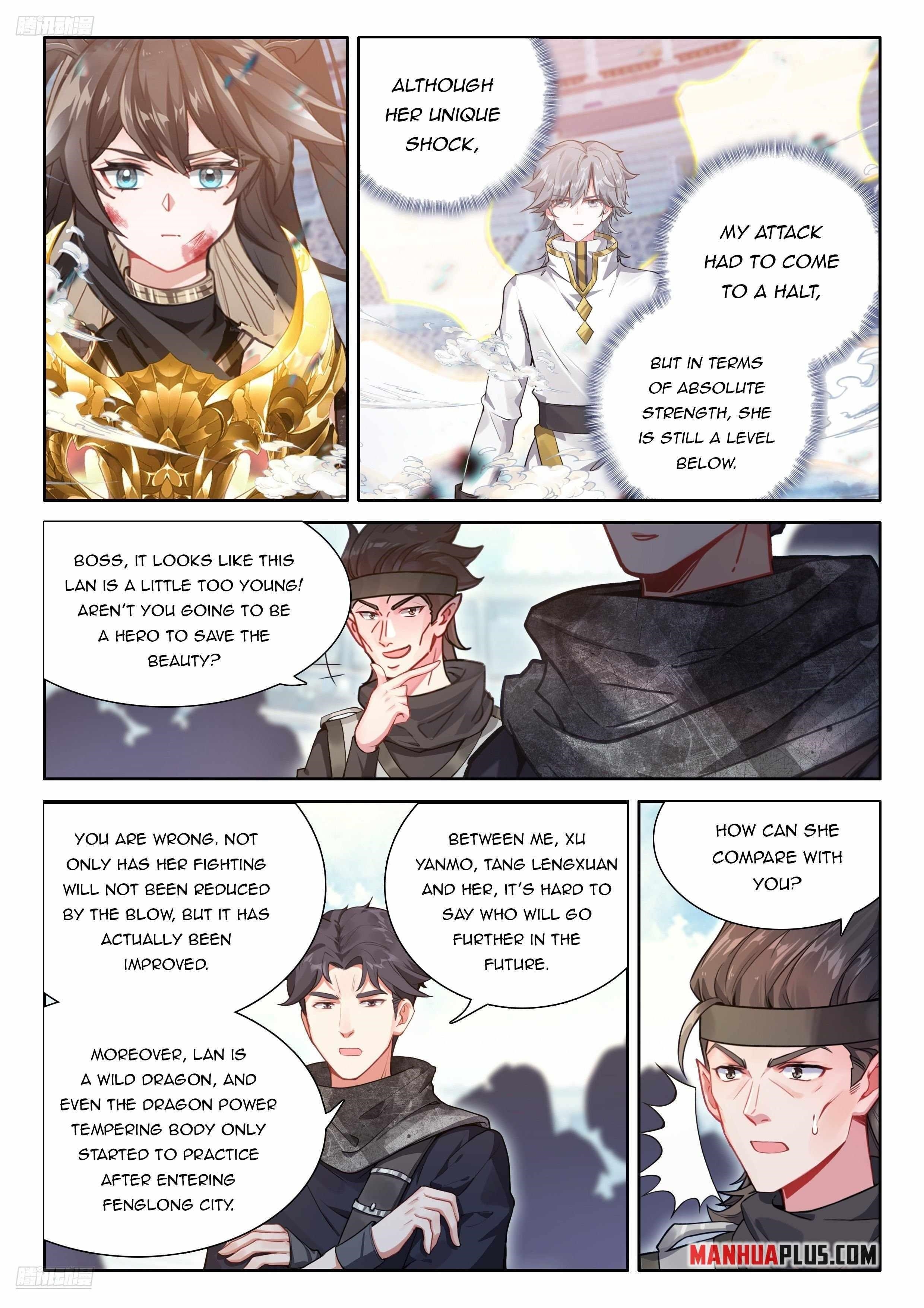 Soul Land IV - The Ultimate Combat - Chapter 475 Page 2