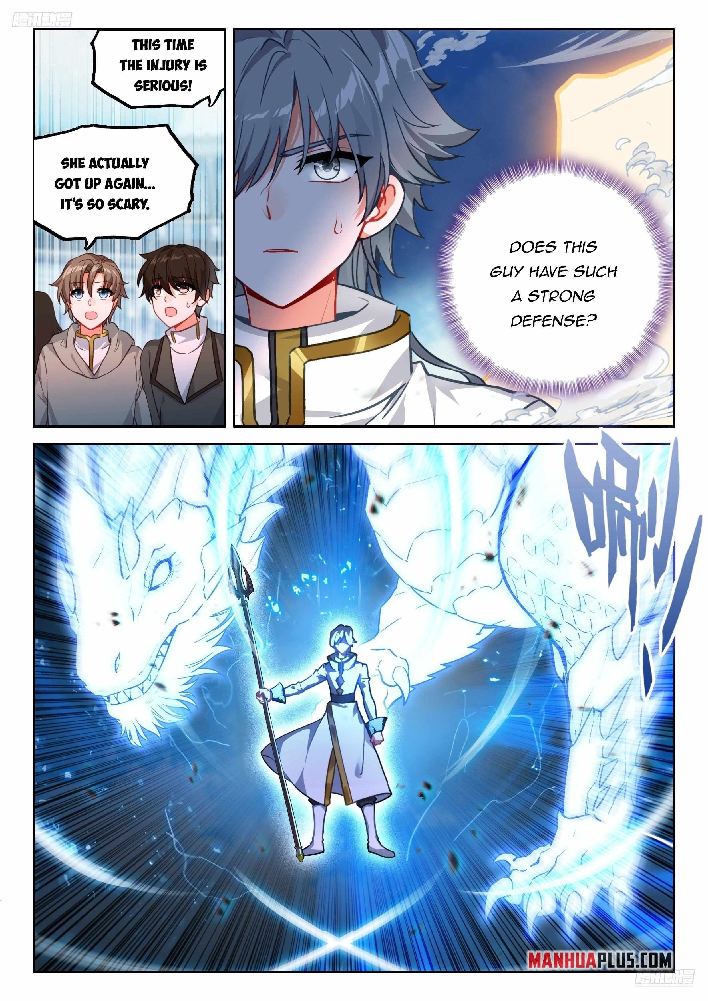 Soul Land IV - The Ultimate Combat - Chapter 475 Page 6