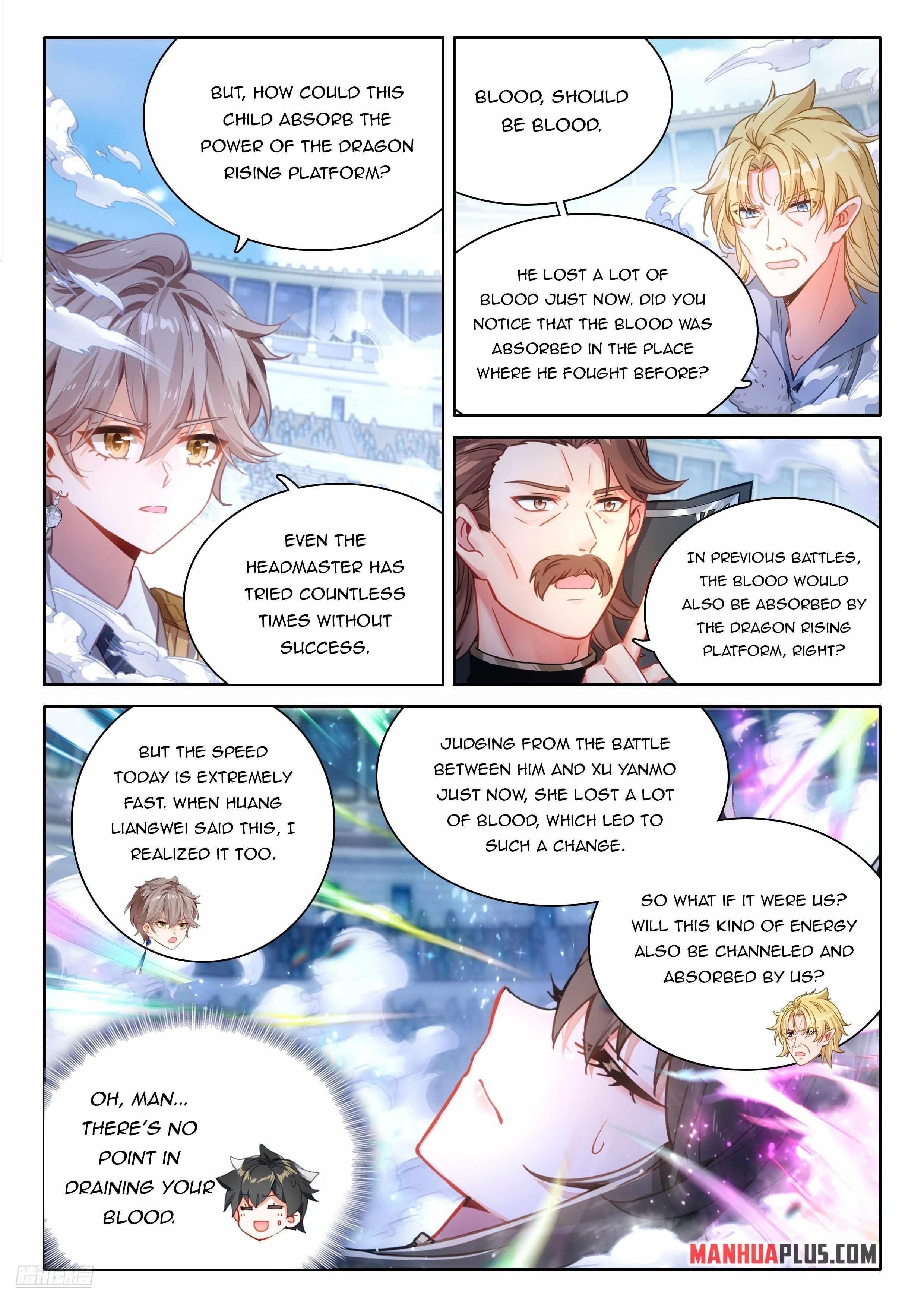 Soul Land IV - The Ultimate Combat - Chapter 476.5 Page 3