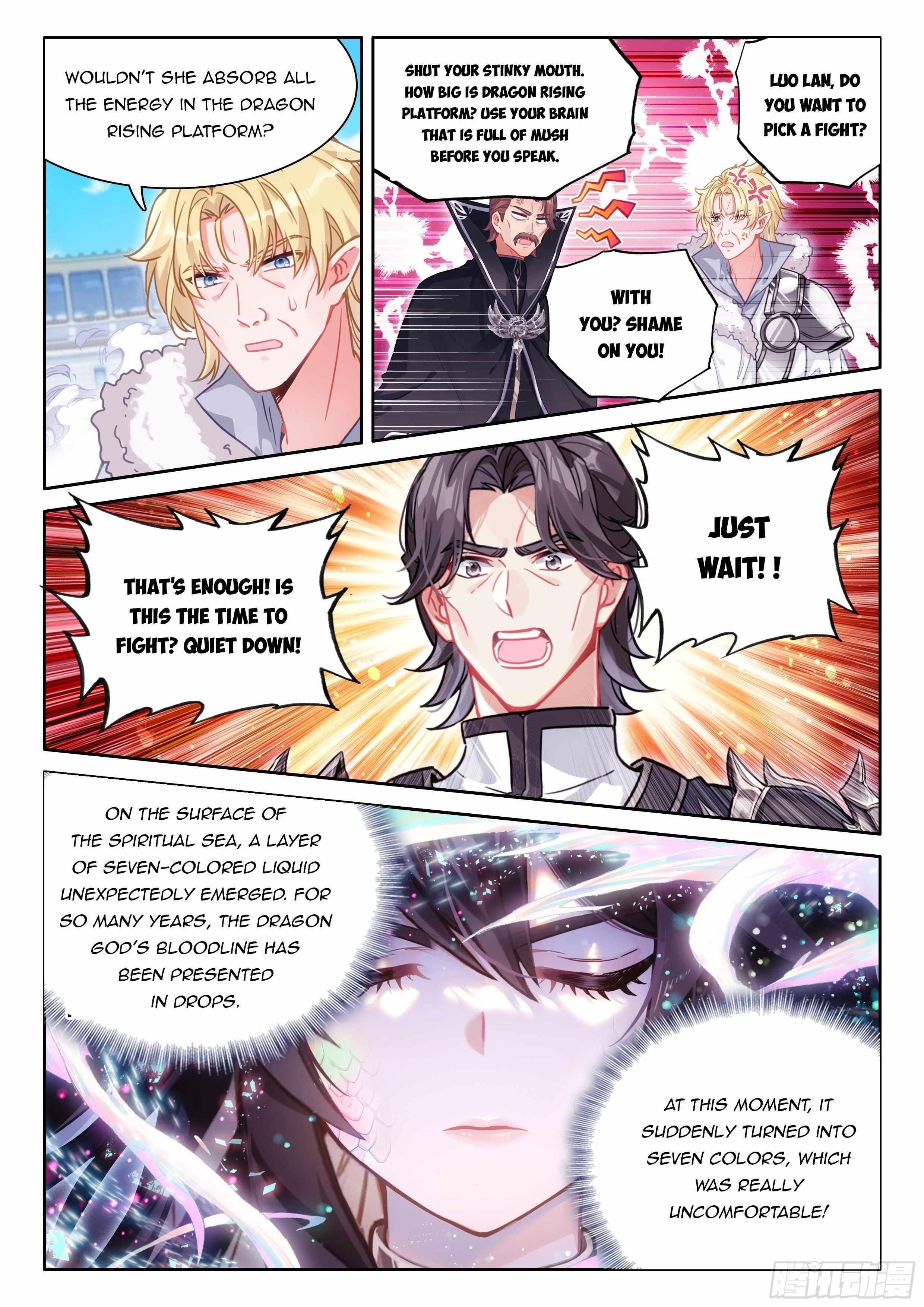 Soul Land IV - The Ultimate Combat - Chapter 476.5 Page 5