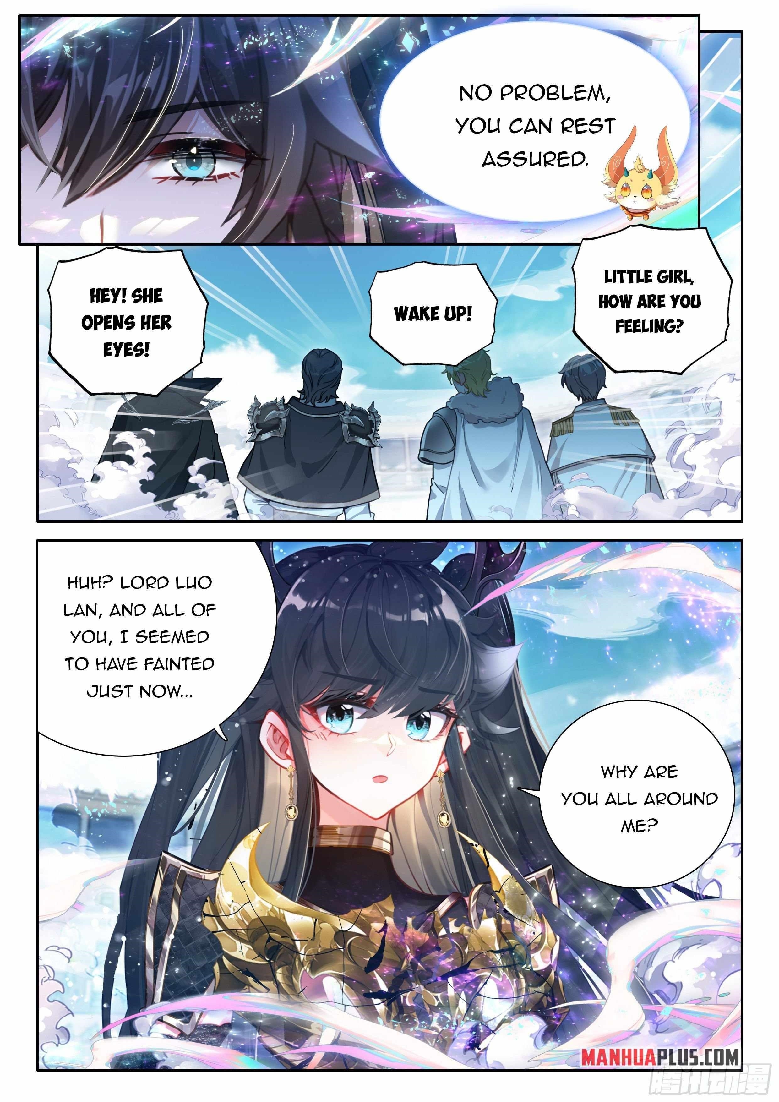 Soul Land IV - The Ultimate Combat - Chapter 476.5 Page 7