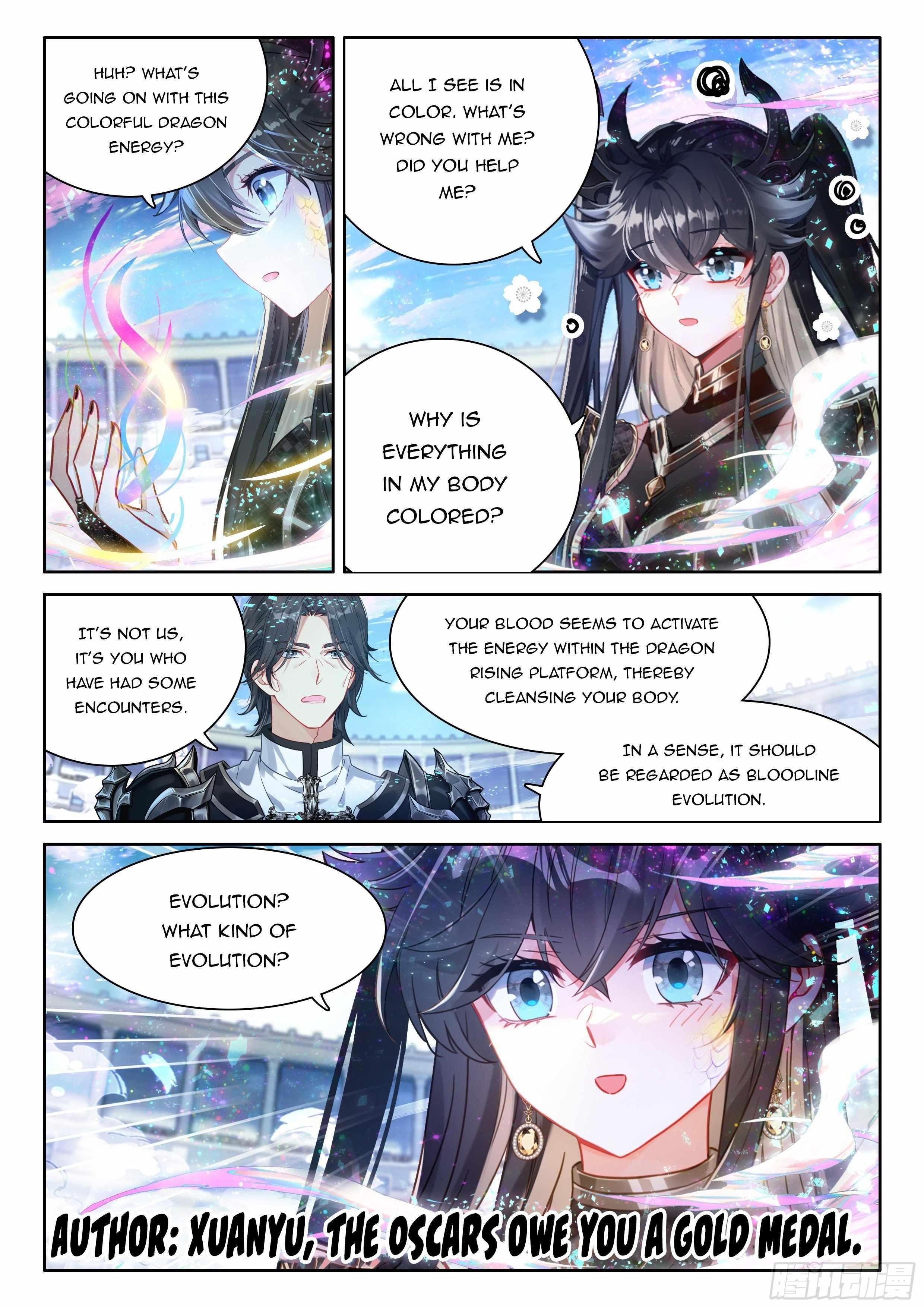 Soul Land IV - The Ultimate Combat - Chapter 476.5 Page 8