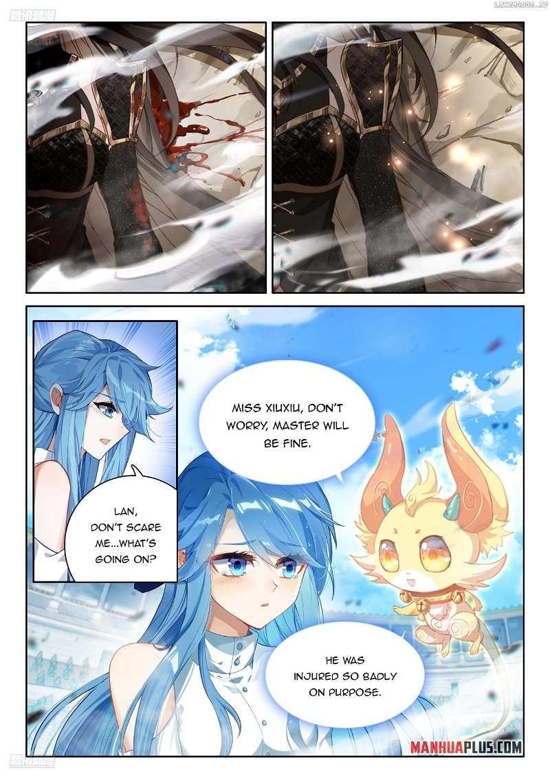 Soul Land IV - The Ultimate Combat - Chapter 476 Page 4