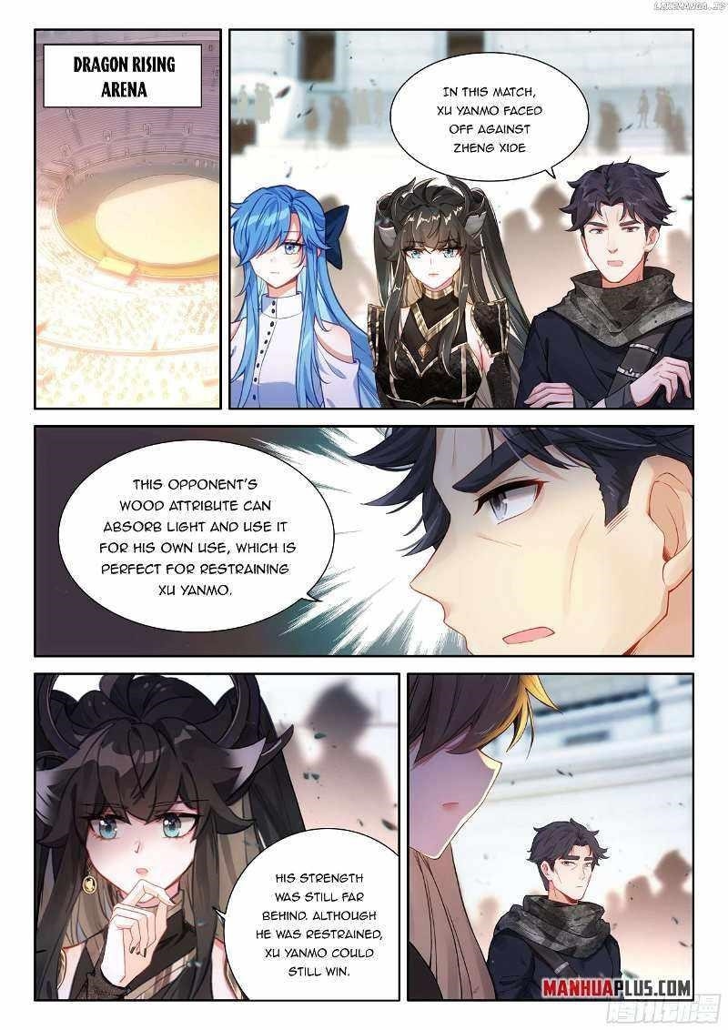 Soul Land IV - The Ultimate Combat - Chapter 477.5 Page 4