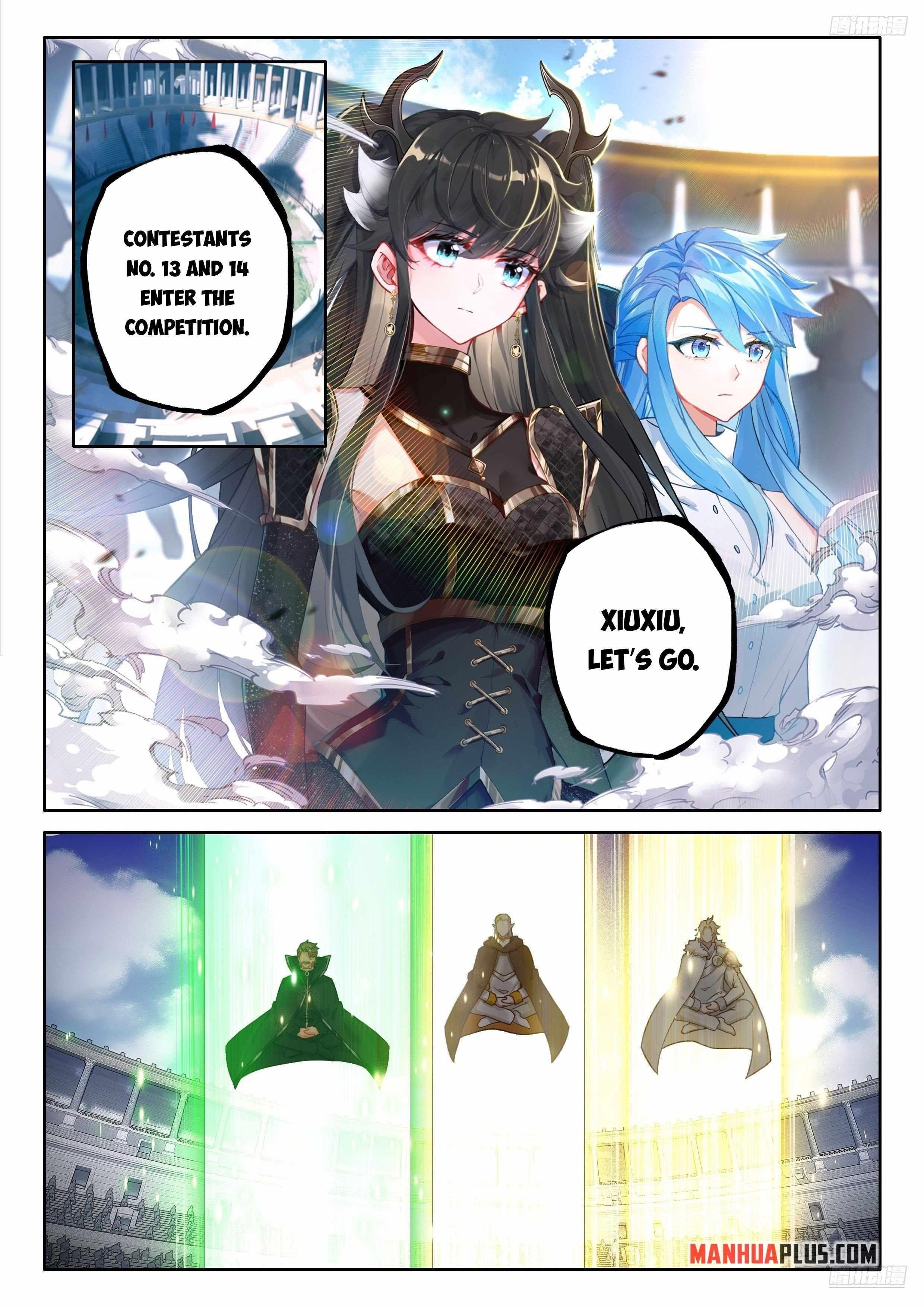 Soul Land IV - The Ultimate Combat - Chapter 478.5 Page 1