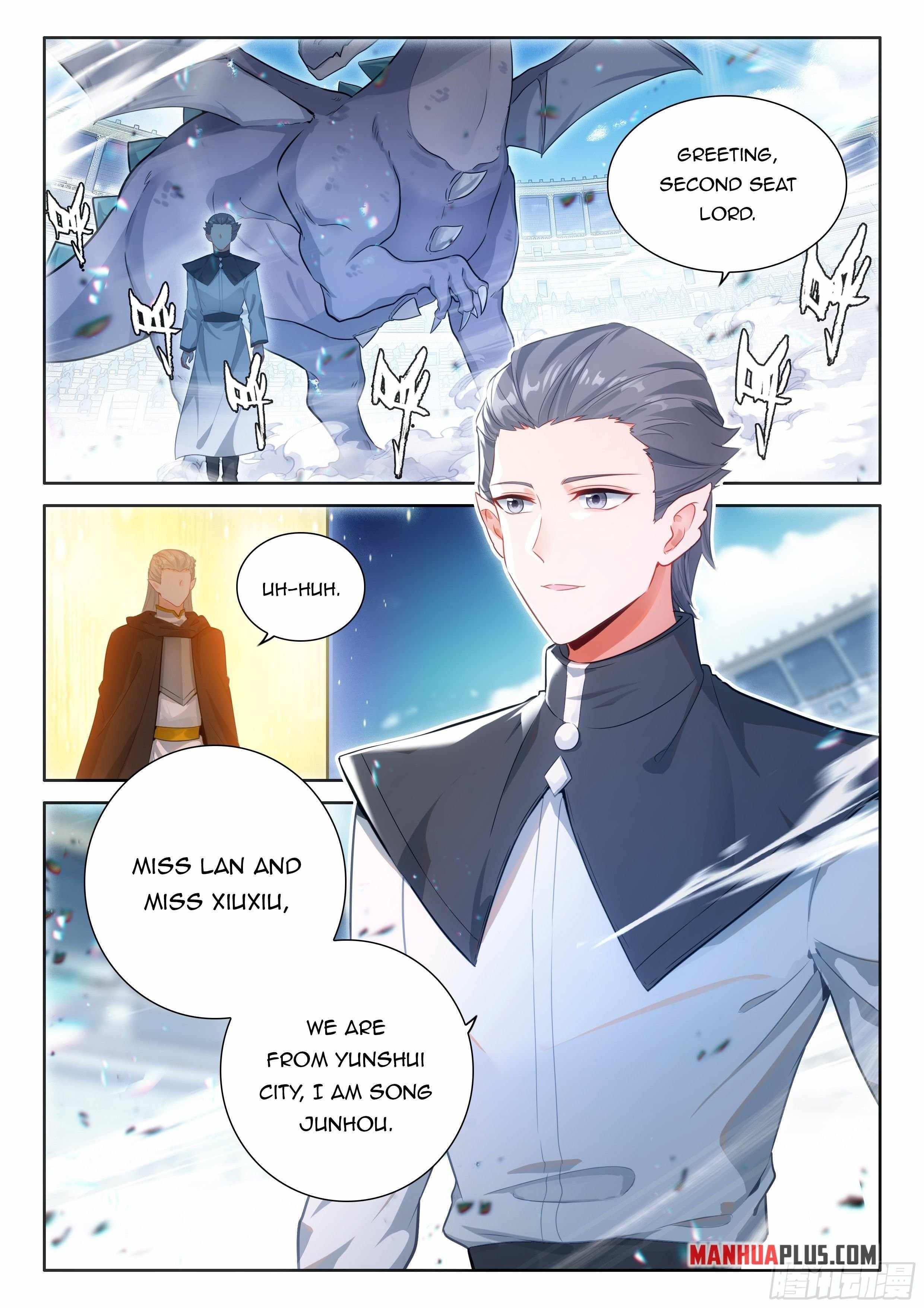 Soul Land IV - The Ultimate Combat - Chapter 478.5 Page 5