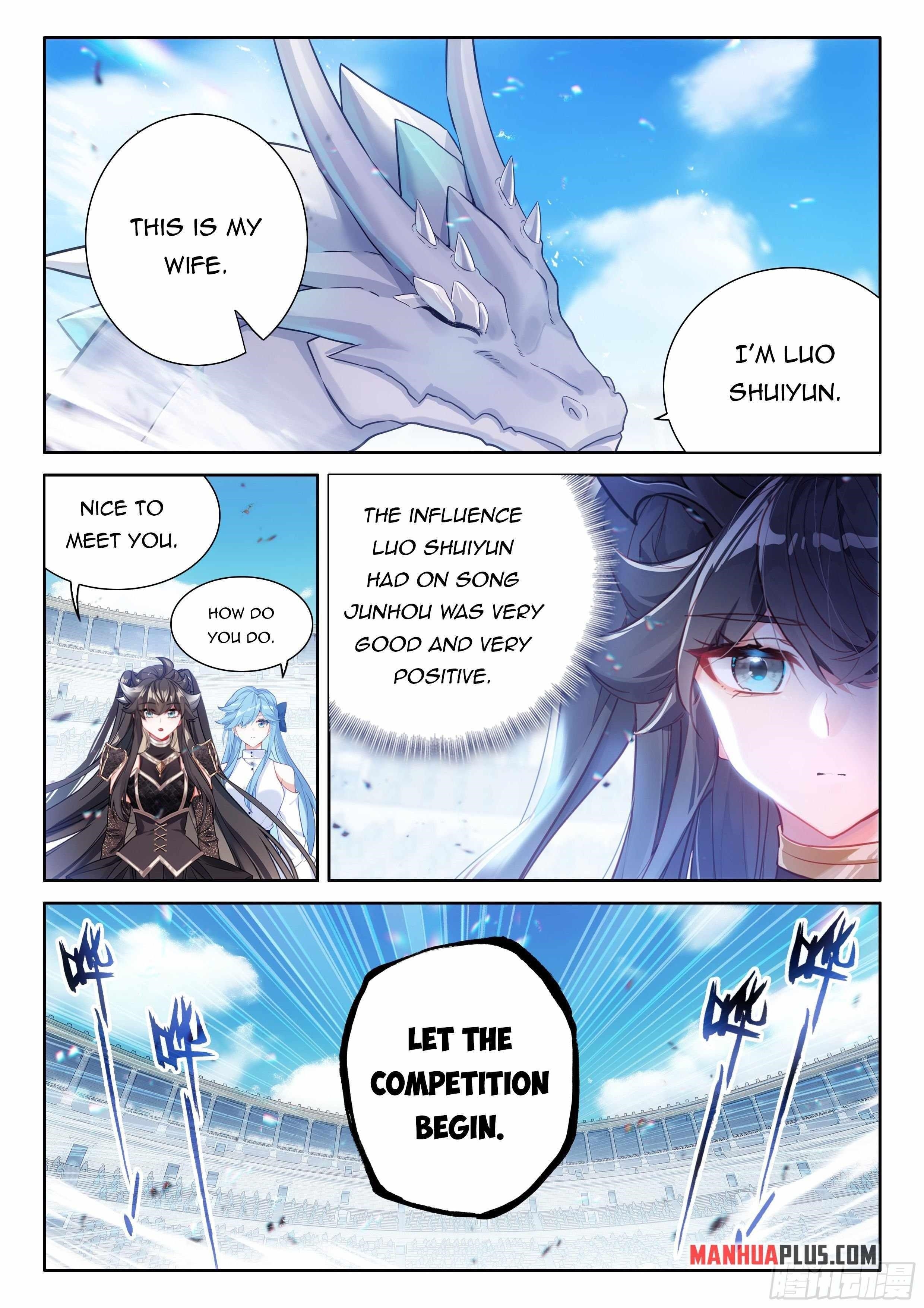 Soul Land IV - The Ultimate Combat - Chapter 478.5 Page 6