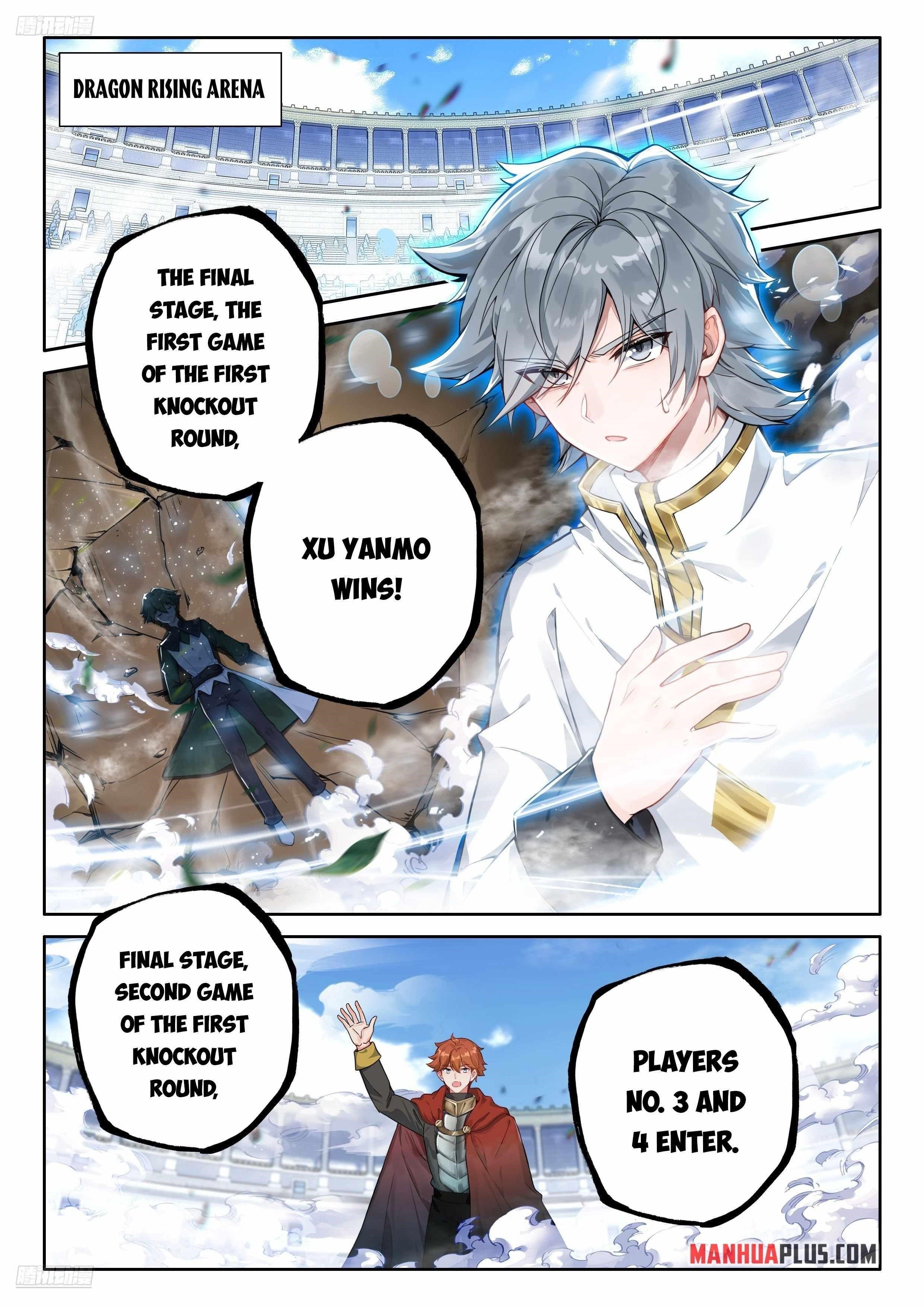 Soul Land IV - The Ultimate Combat - Chapter 478 Page 1