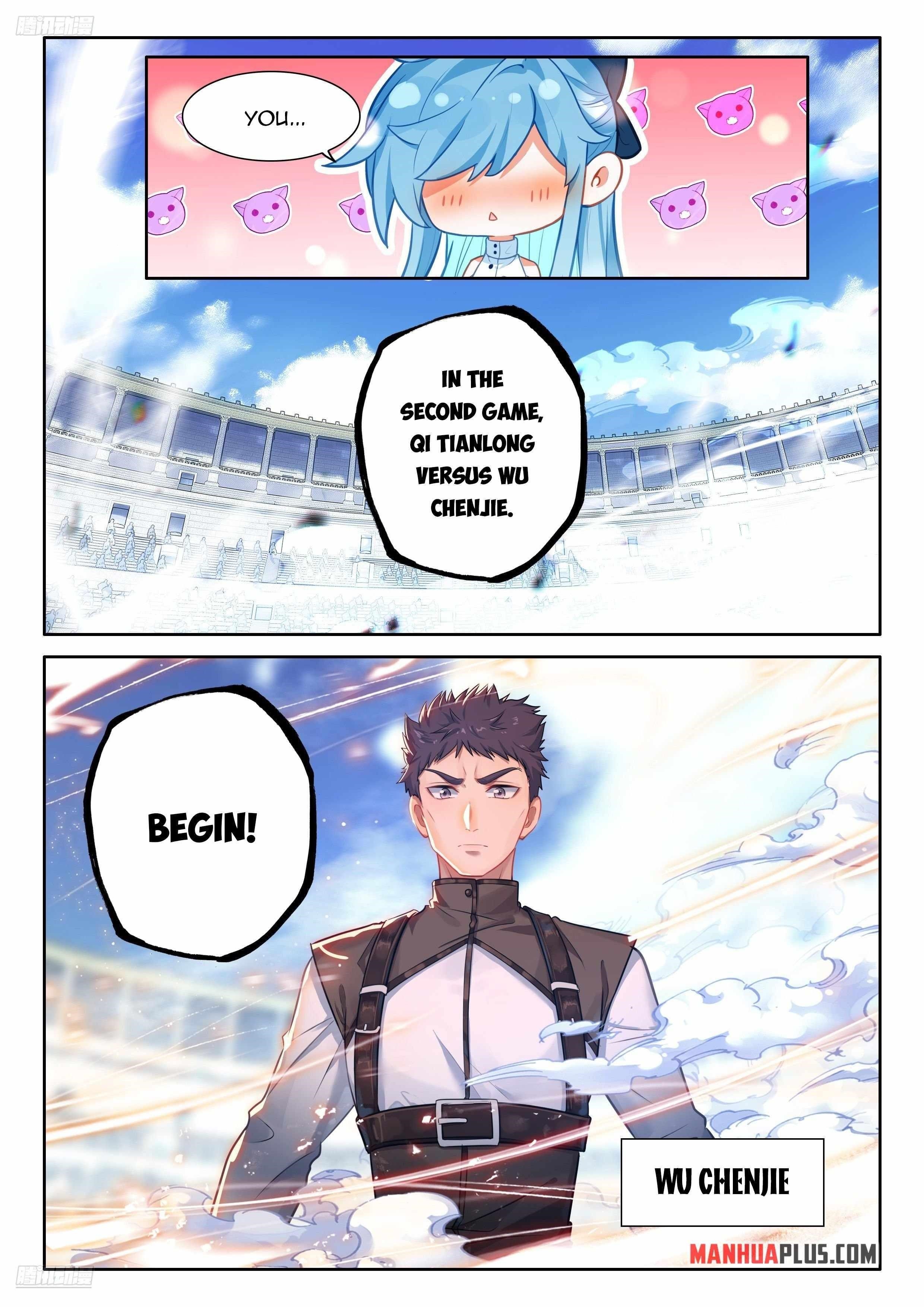 Soul Land IV - The Ultimate Combat - Chapter 478 Page 4