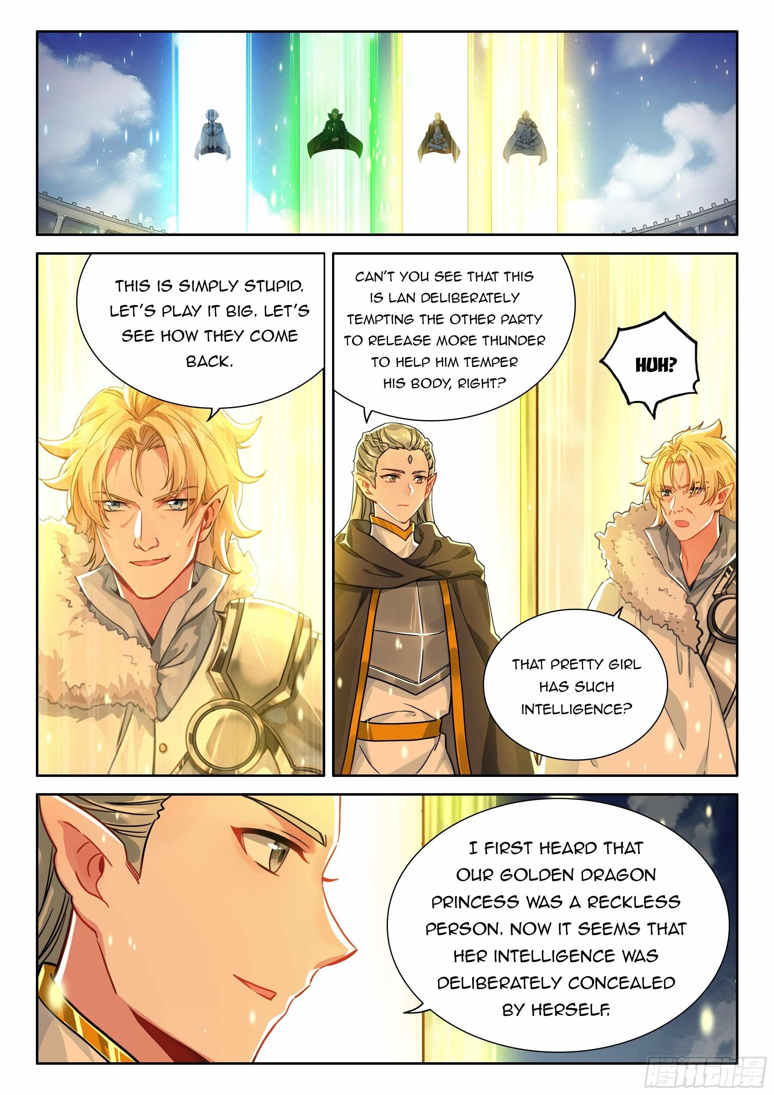 Soul Land IV - The Ultimate Combat - Chapter 479.5 Page 5