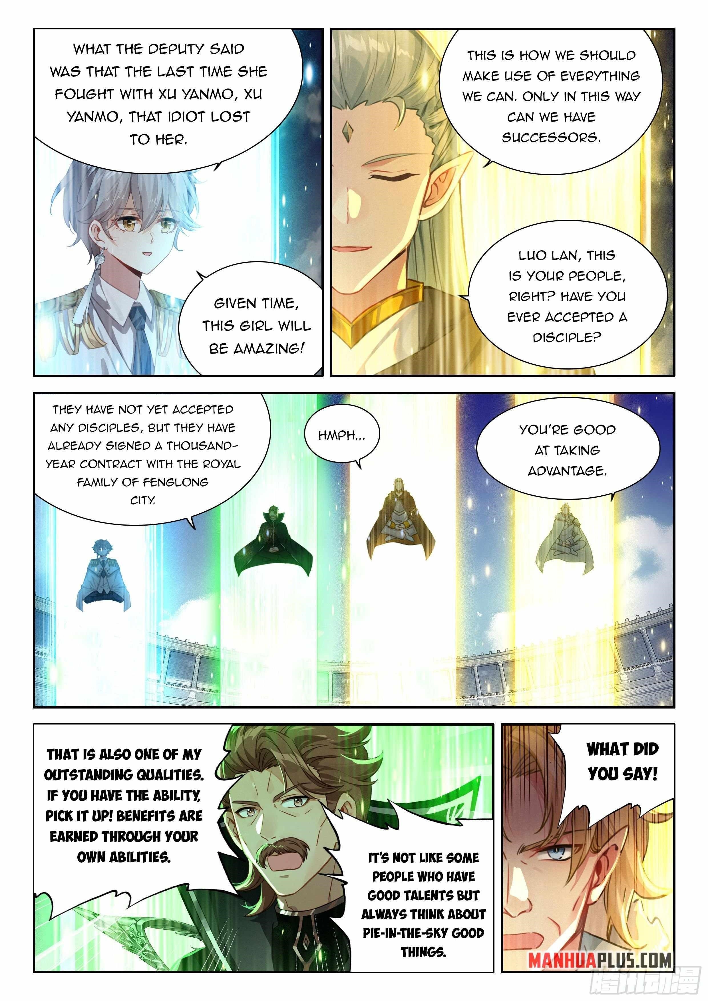 Soul Land IV - The Ultimate Combat - Chapter 479.5 Page 6